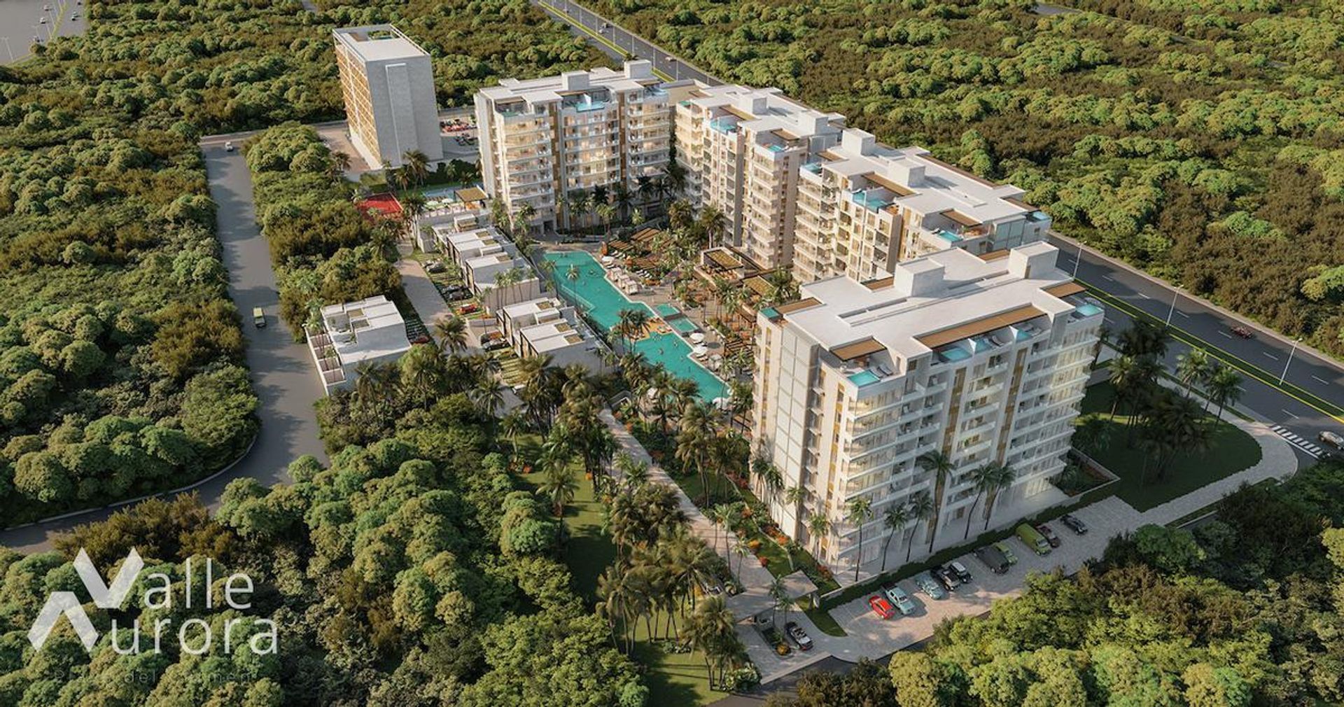 Condominio nel Playa del Carmen, Quintana Roo 12293220