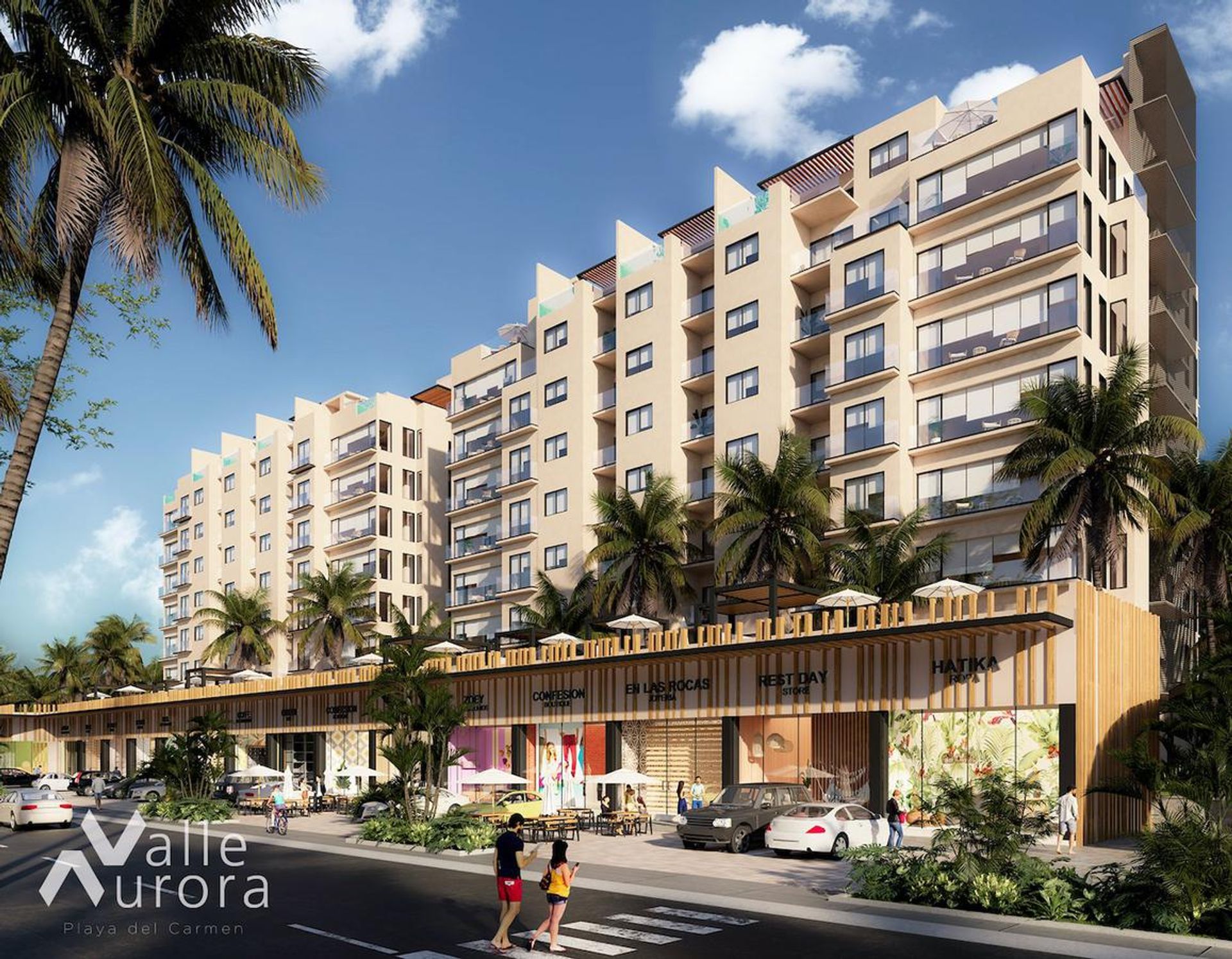 Condominium in Playa del Carmen, Quintana Roo 12293221