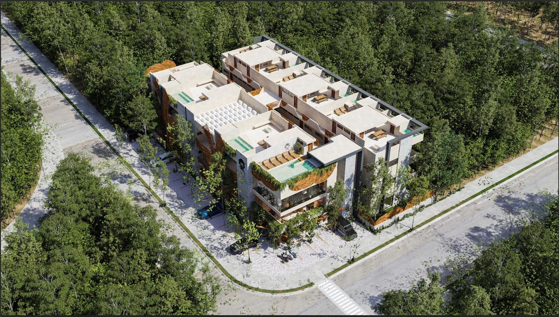 Condominium dans Tulum, Quintana Roo 12293235