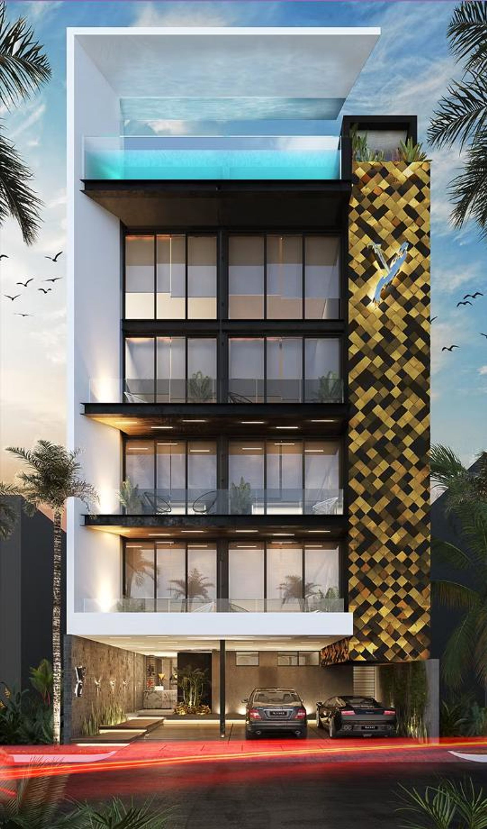 Condominio nel Playa del Carmen, Quintana Roo 12293275