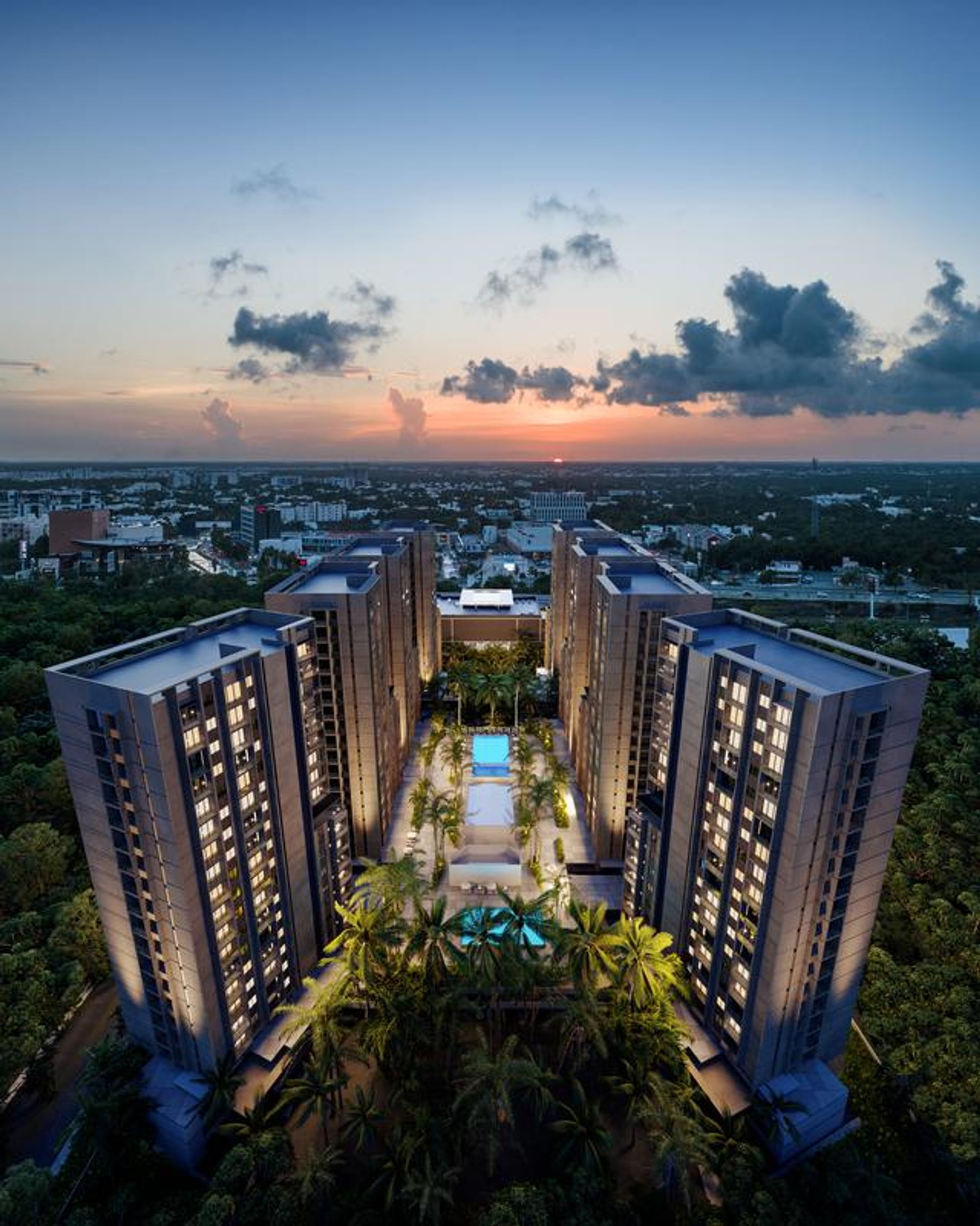 Condominium dans Alfredo V. Bonfil, Quintana Roo 12293295