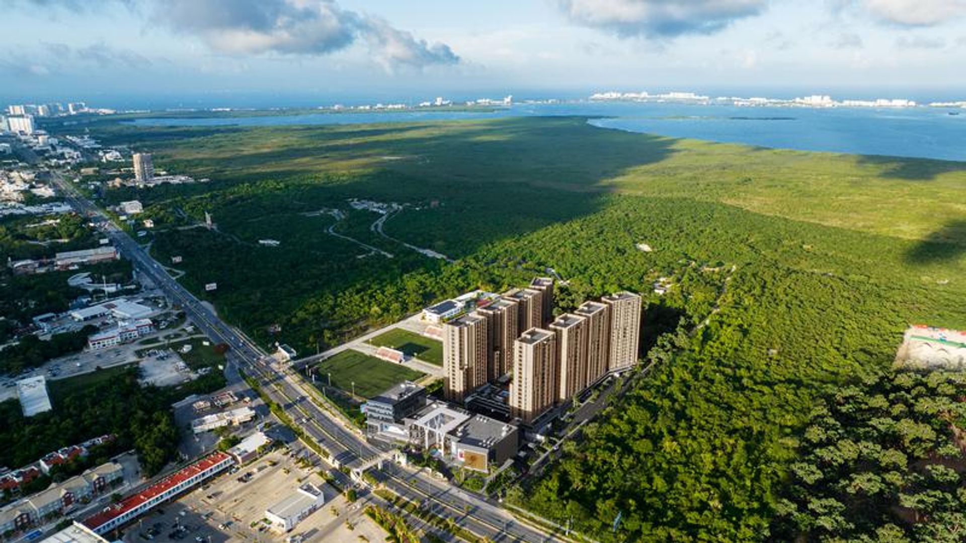 Condominium in Alfredo V. Bonfil, Quintana Roo 12293297