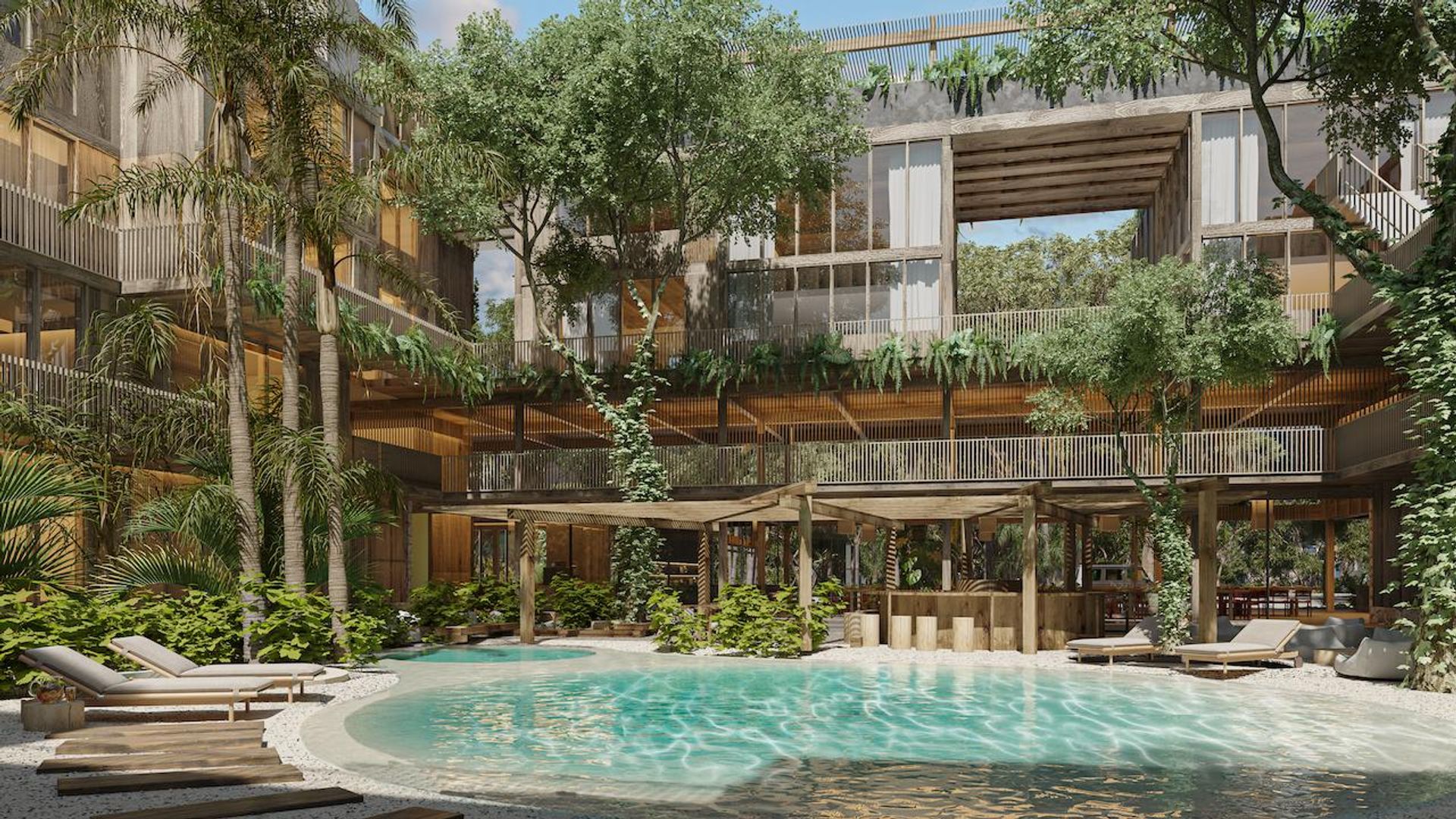 Kondominium di Tulum, Quintana Roo 12293302