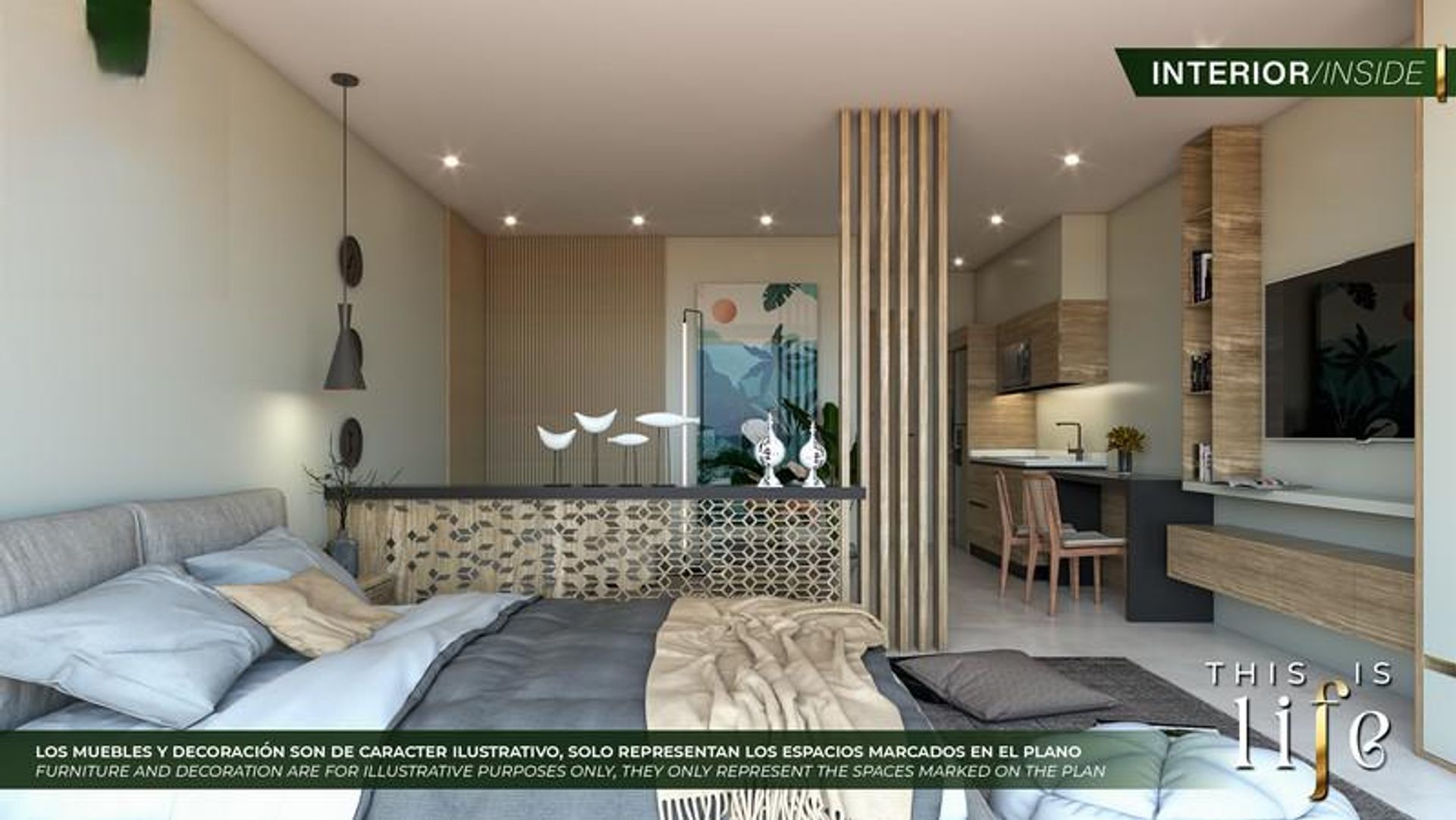 Condominium dans Playa del Carmen, Quintana Roo 12293442