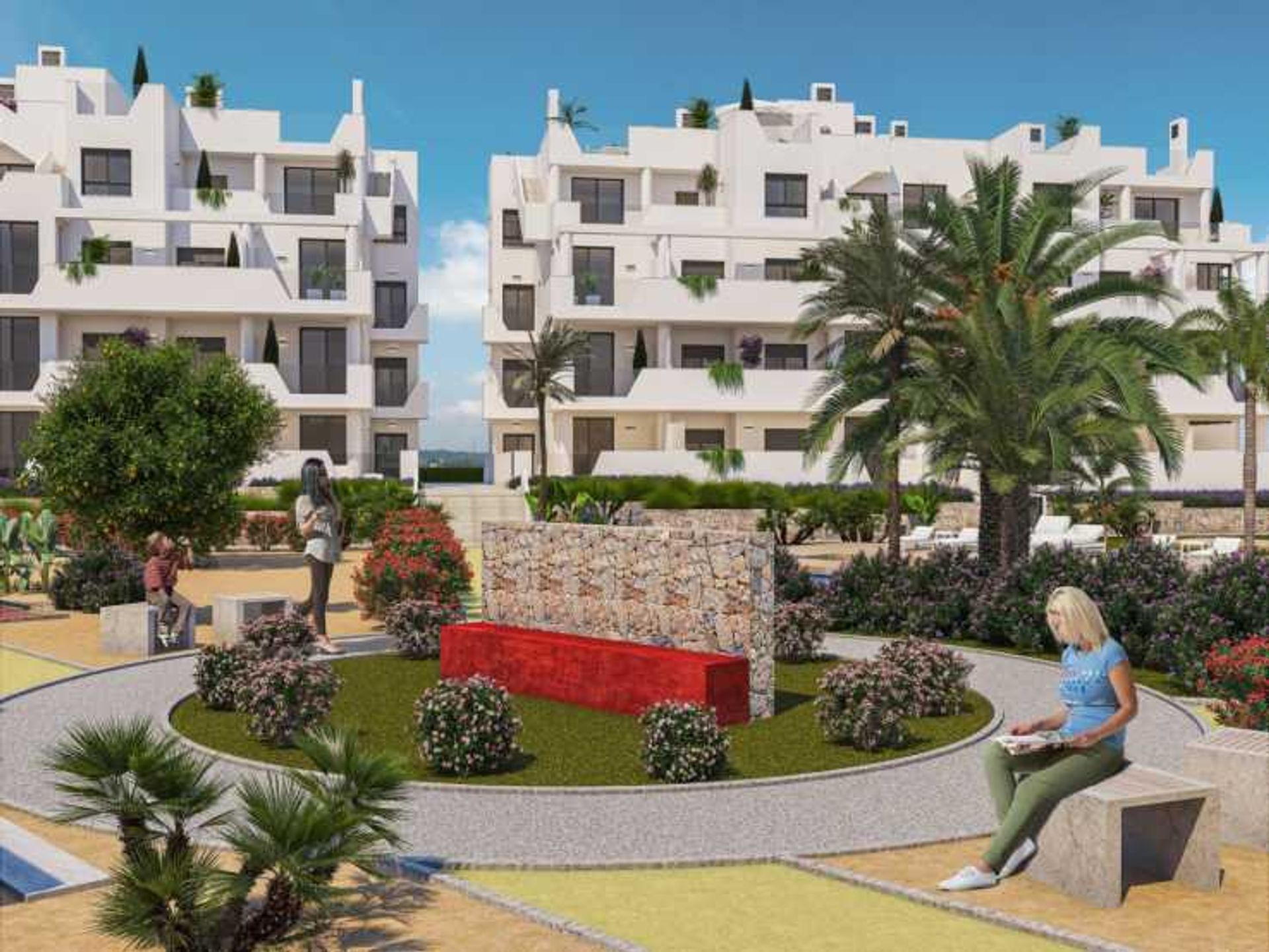 Condominium in Las Casicas, Murcia 12294168