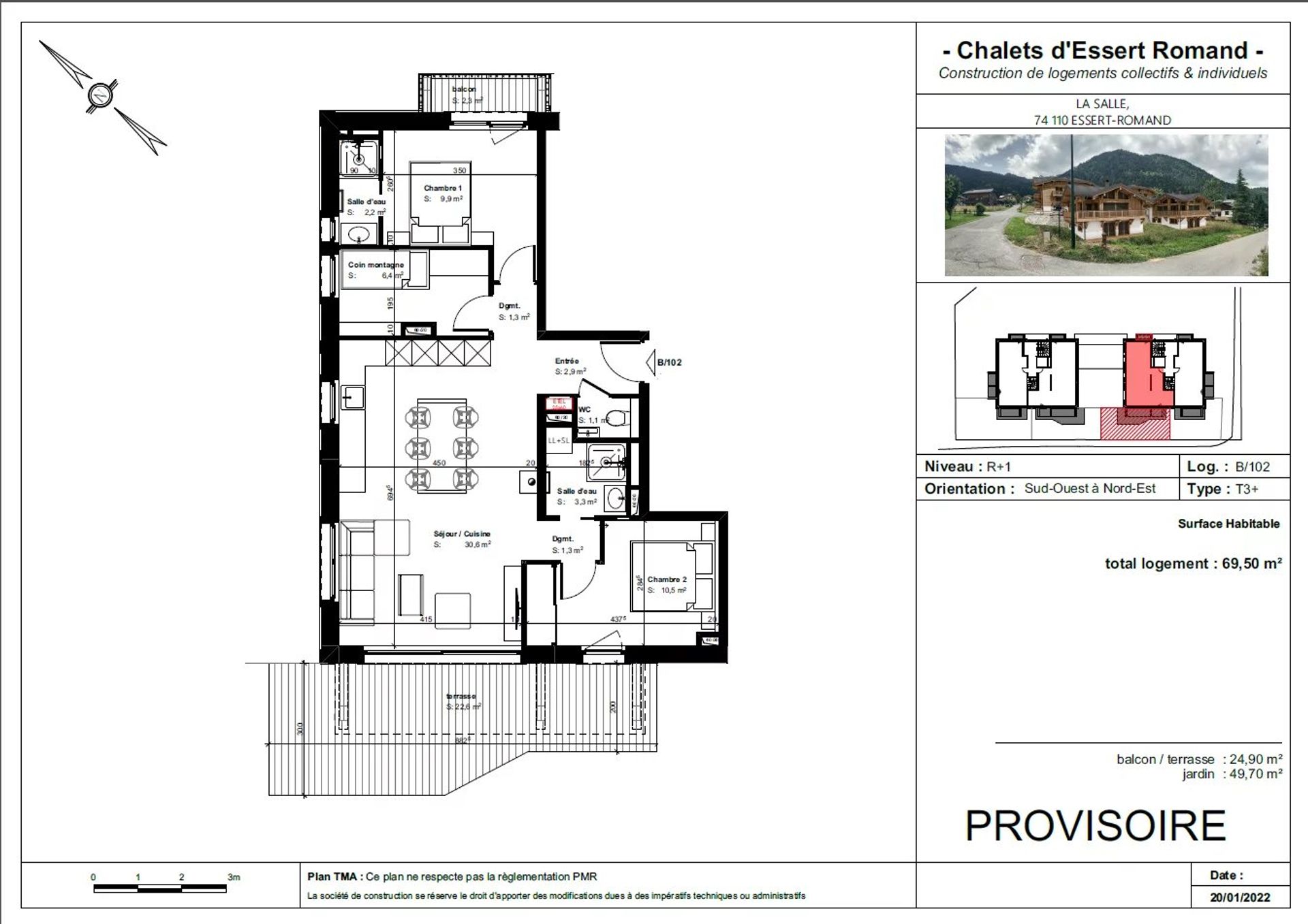 Kondominium di Essert-Romand, Haute-Savoie 12294870