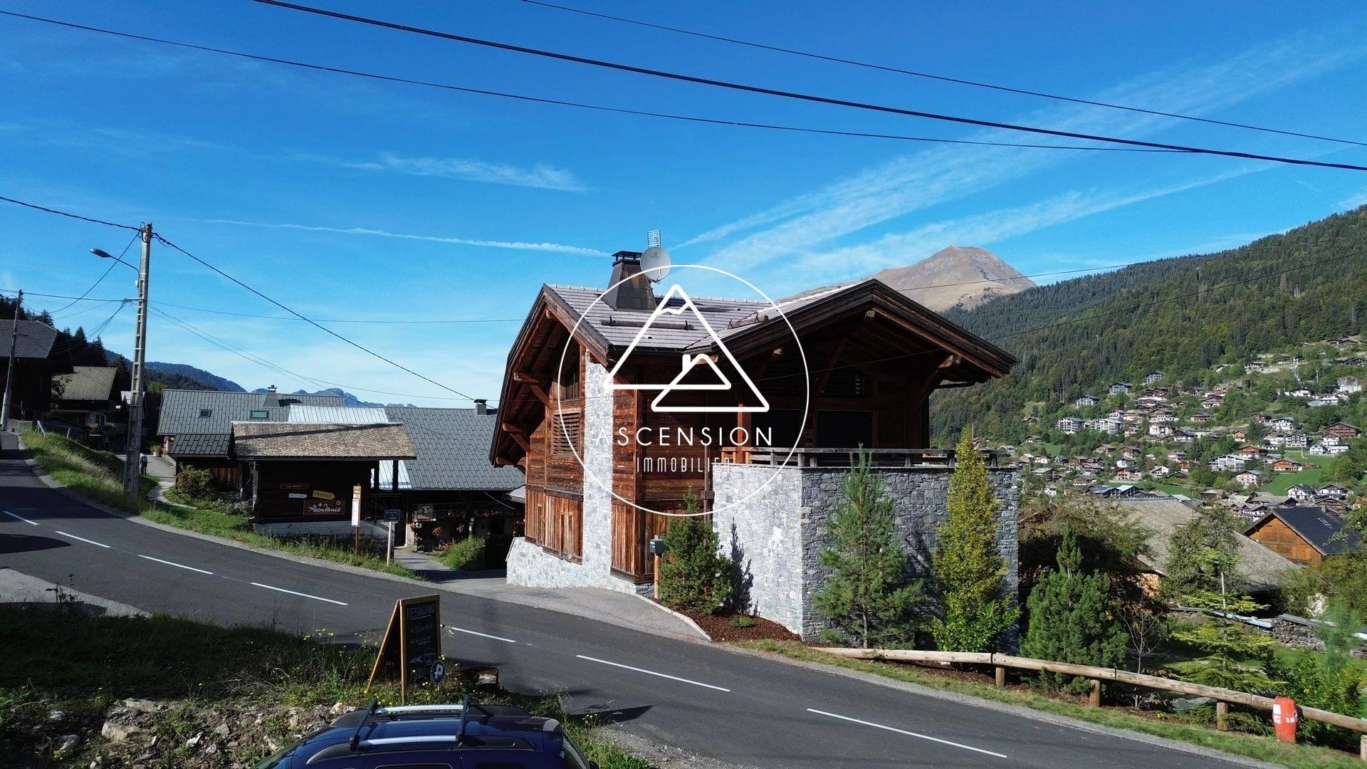 Rumah di Morzine, Haute-Savoie 12294909