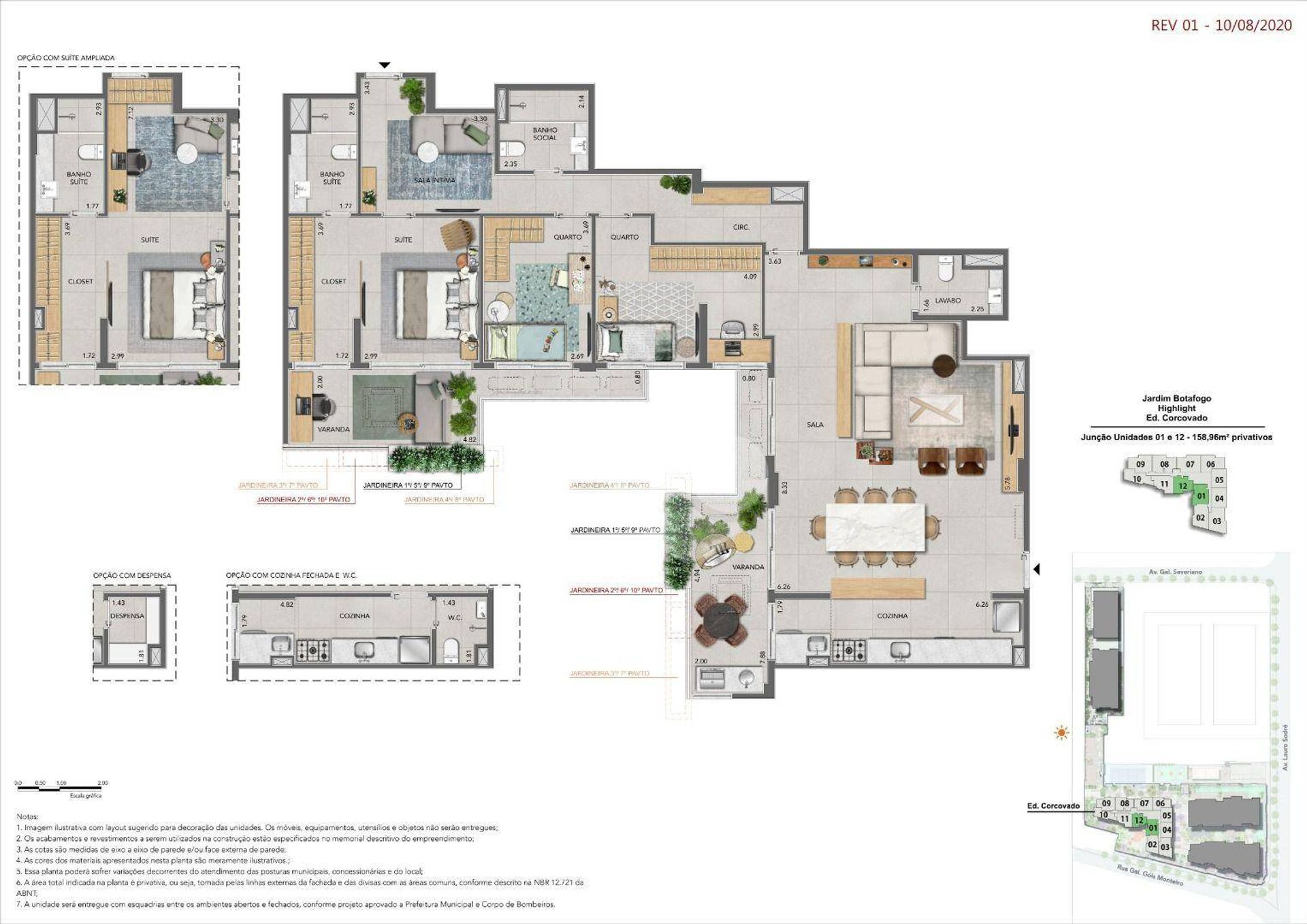 Condominium dans Botafogo, Rio de Janeiro 12295790