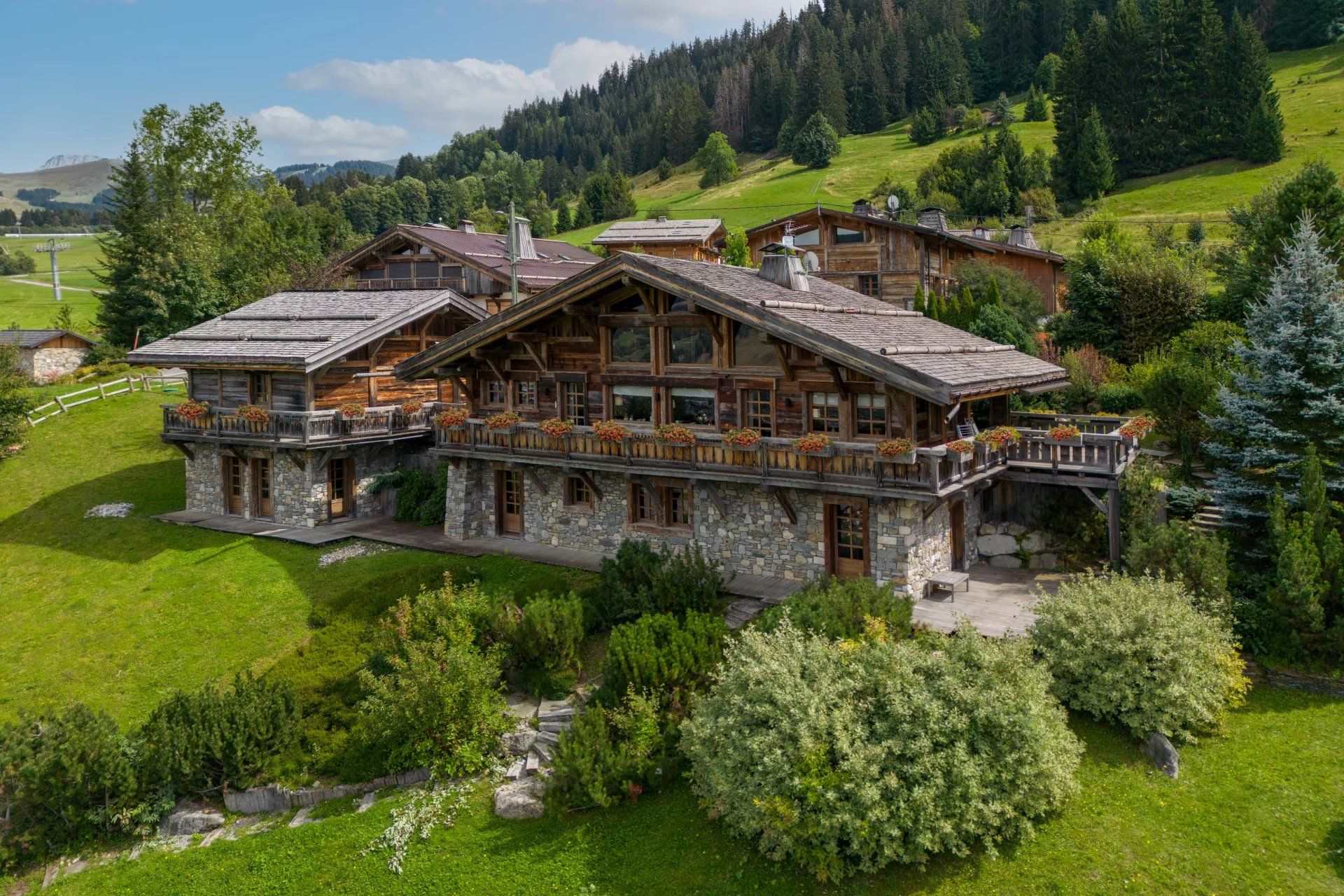 Residentieel in Megève, Haute-Savoie 12296736