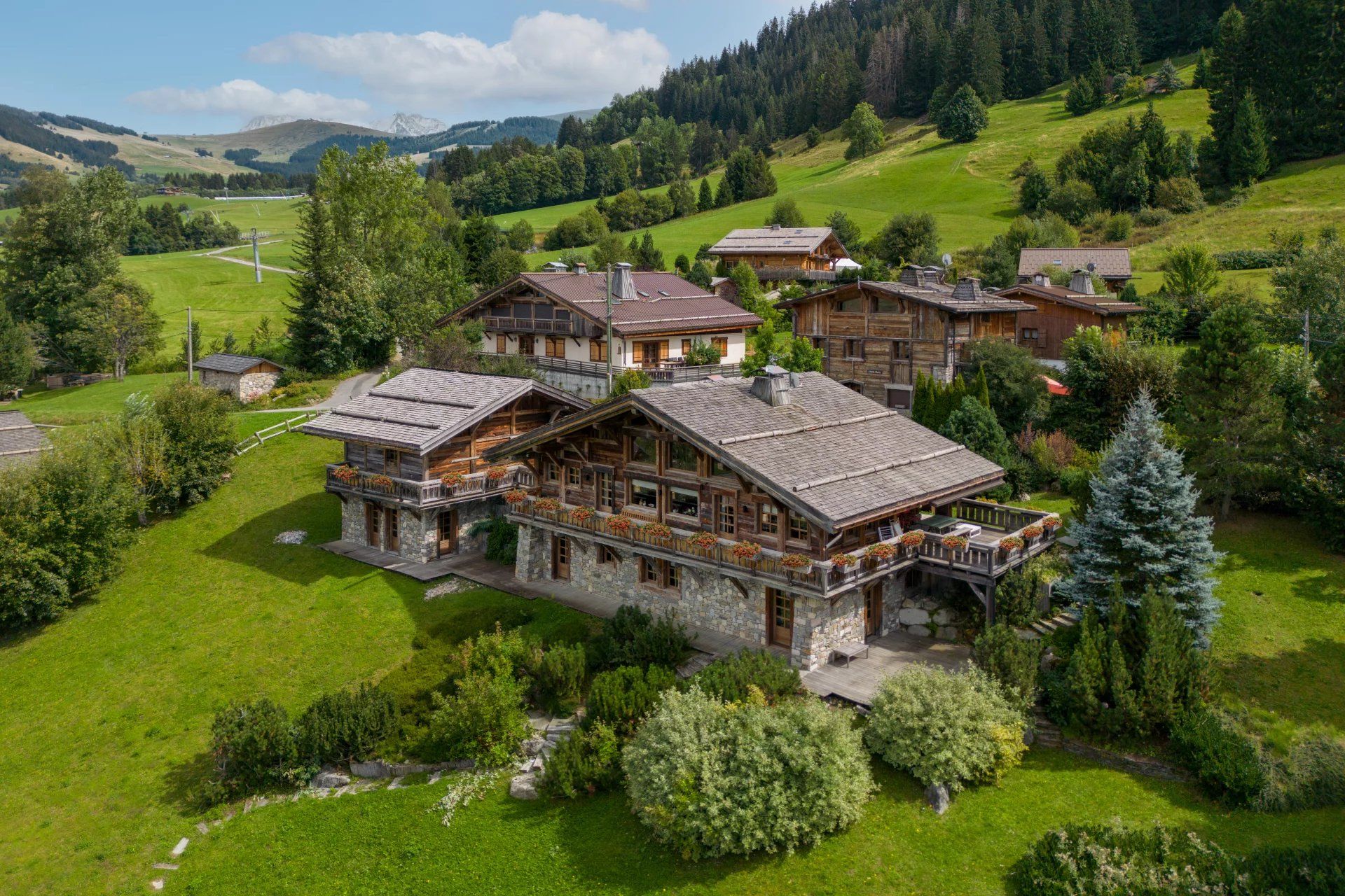 Hus i Megève, Haute-Savoie 12296736