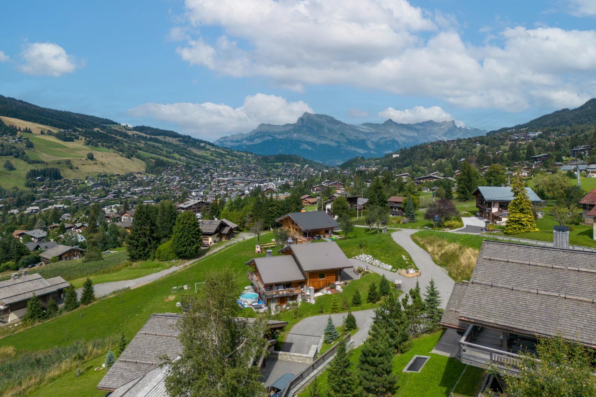 Hus i Megève, Haute-Savoie 12296736