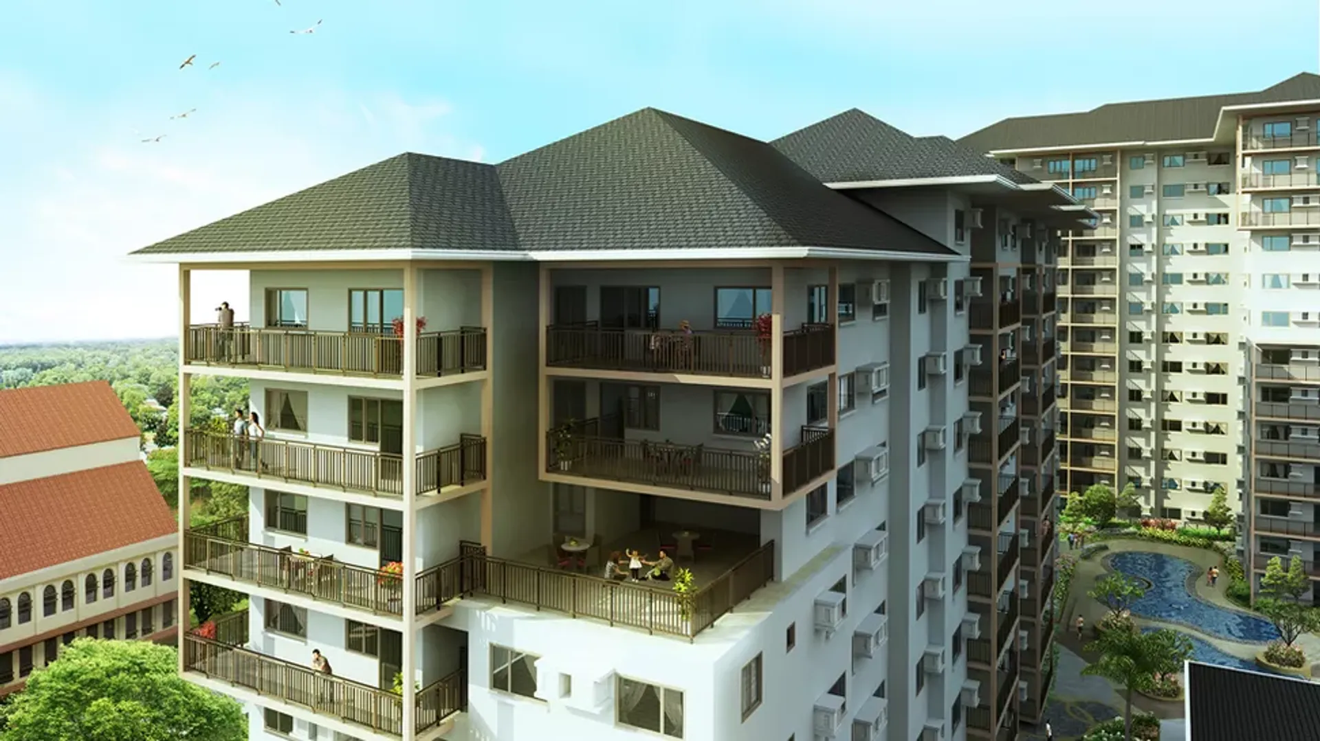 Condominium dans Patuto, Cavite 12296833