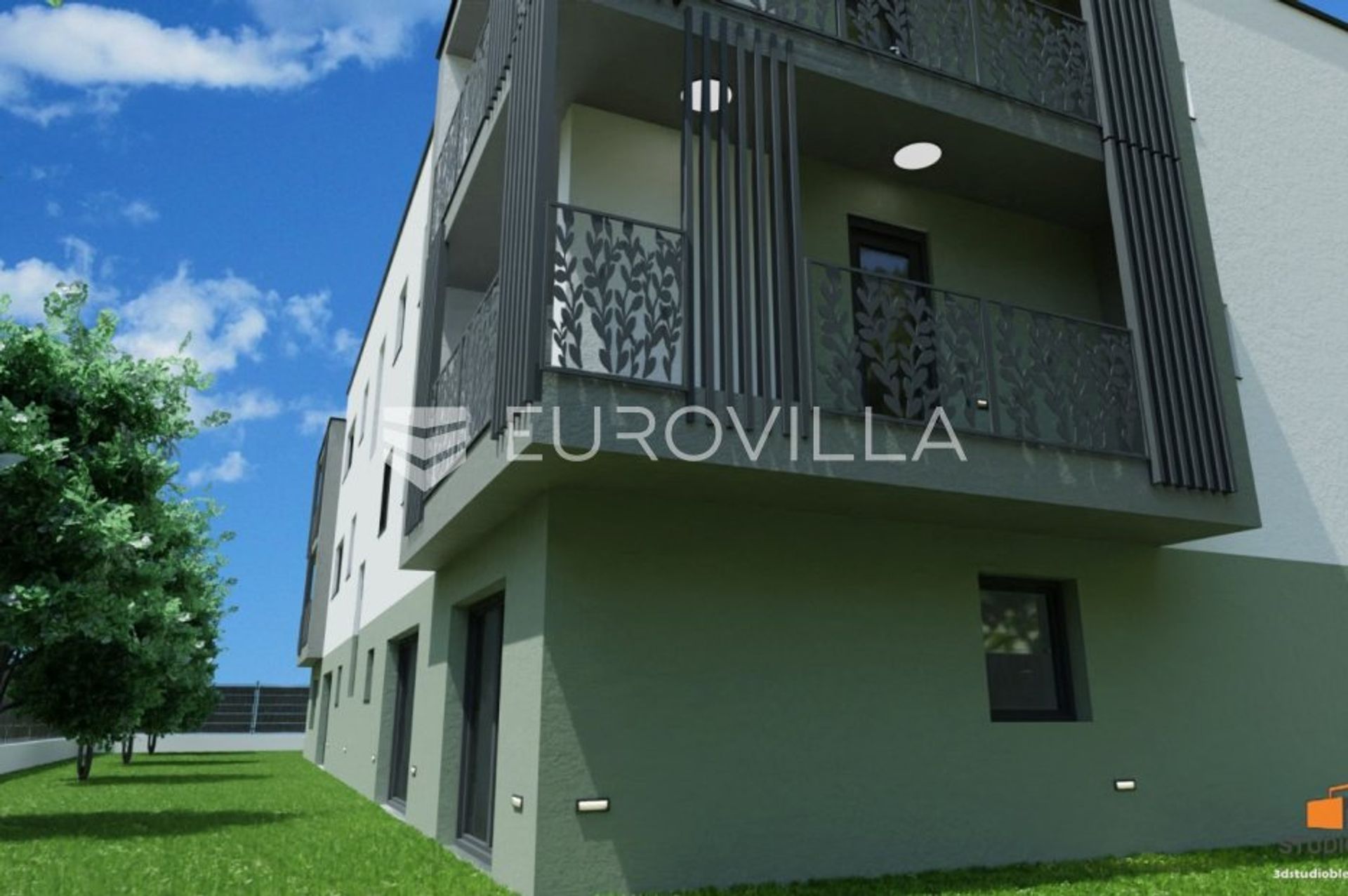 Condominio en Odra, Zagreb, Grad 12296902