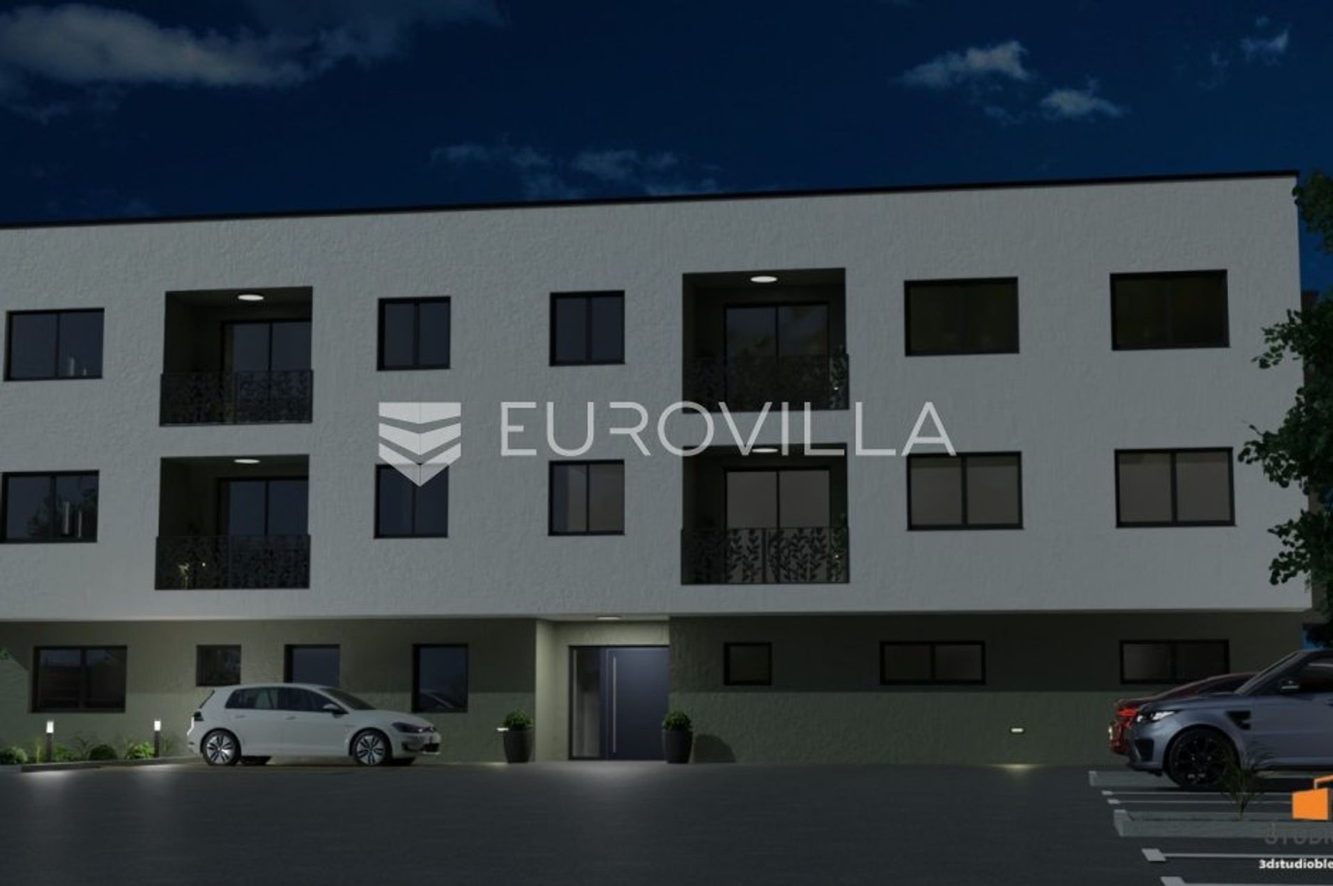 Condominium dans Zagreb, Grad Zagreb 12296903