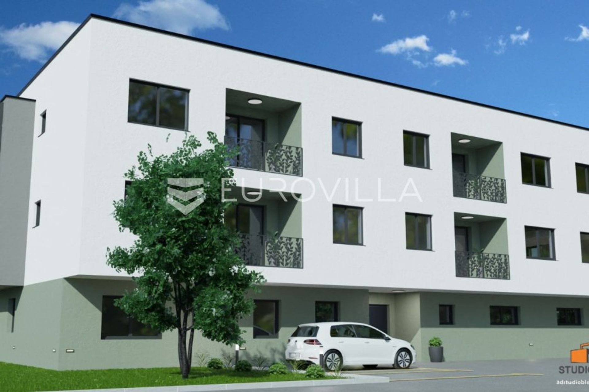 Condominium dans Odra, Zagreb, Grad 12296909