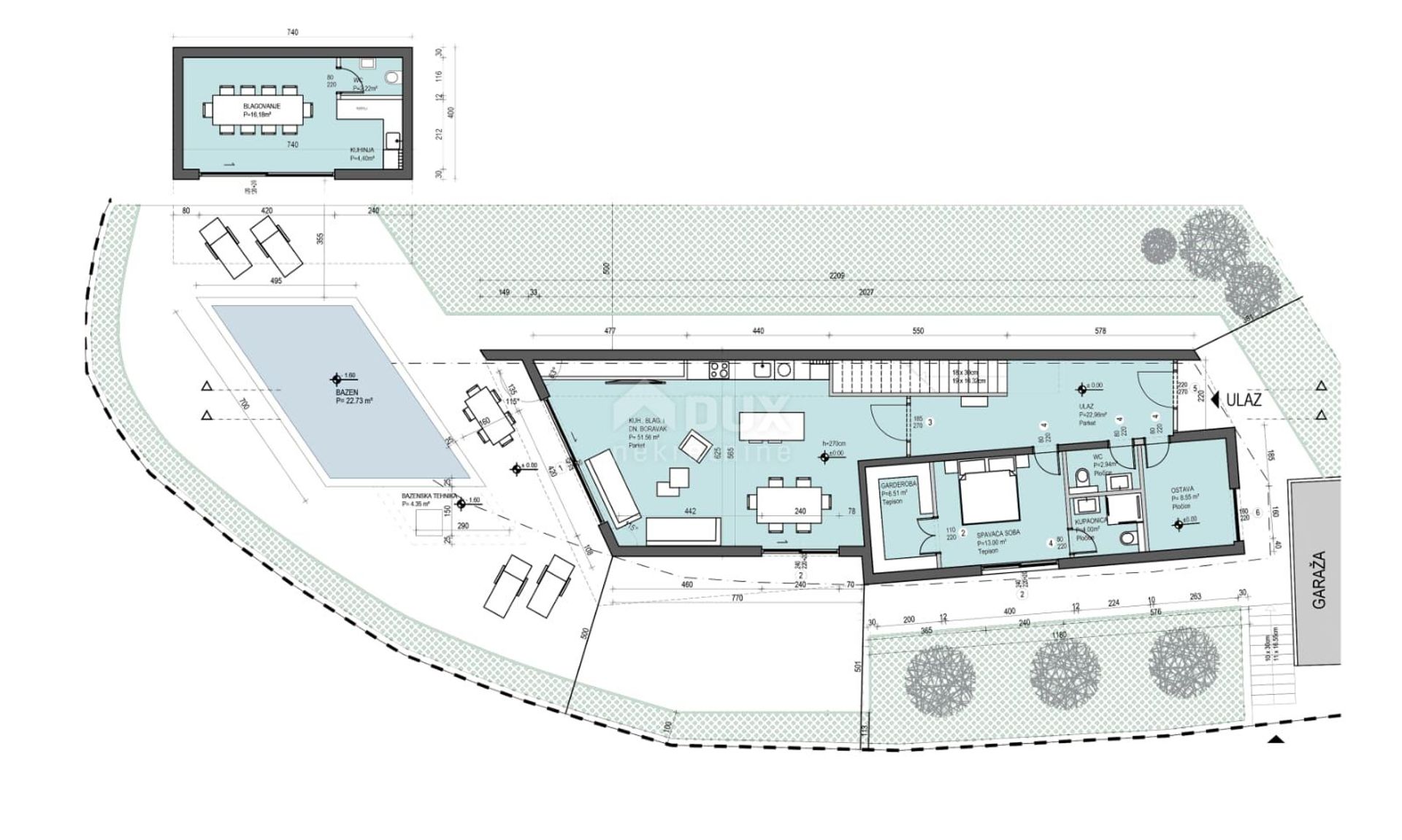 Huis in Podstrana, Splitsko-dalmatinska županija 12296942