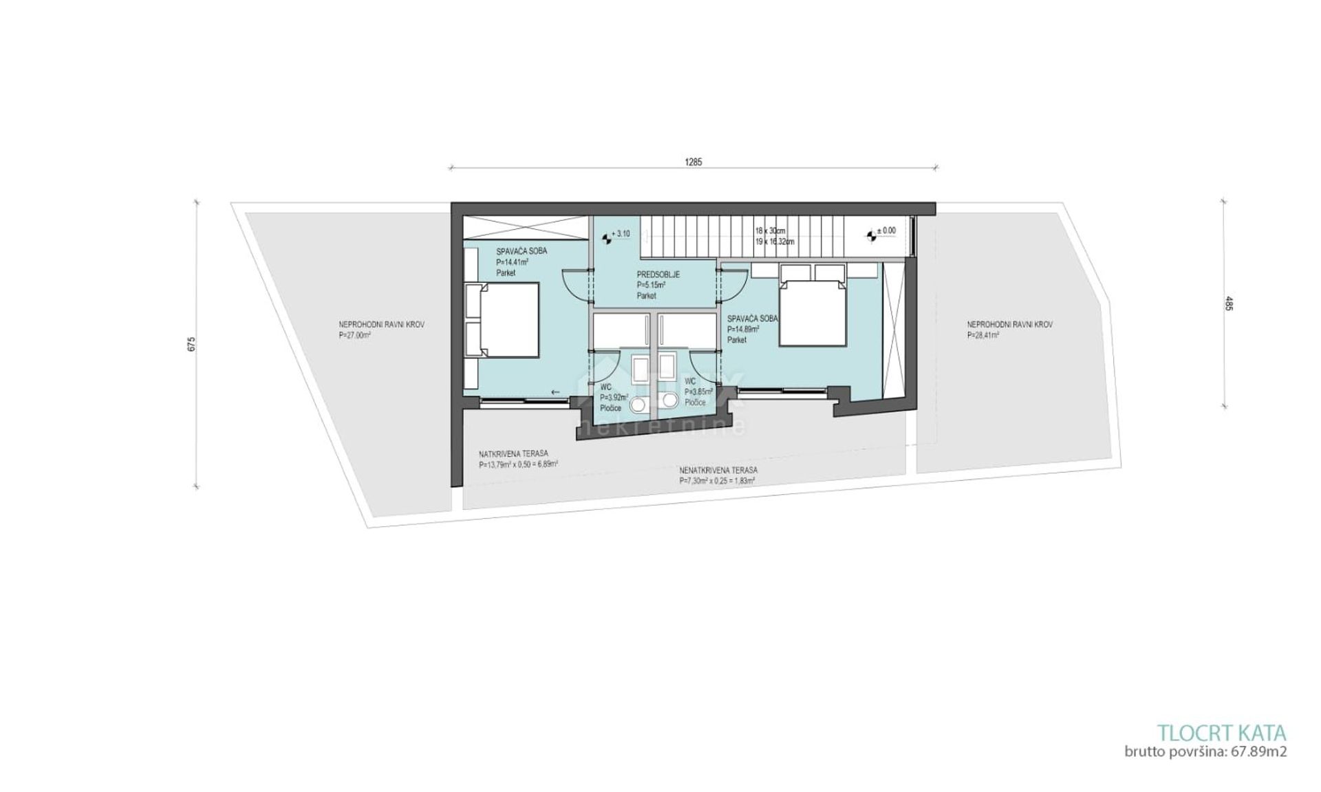 Huis in Podstrana, Splitsko-dalmatinska županija 12296942