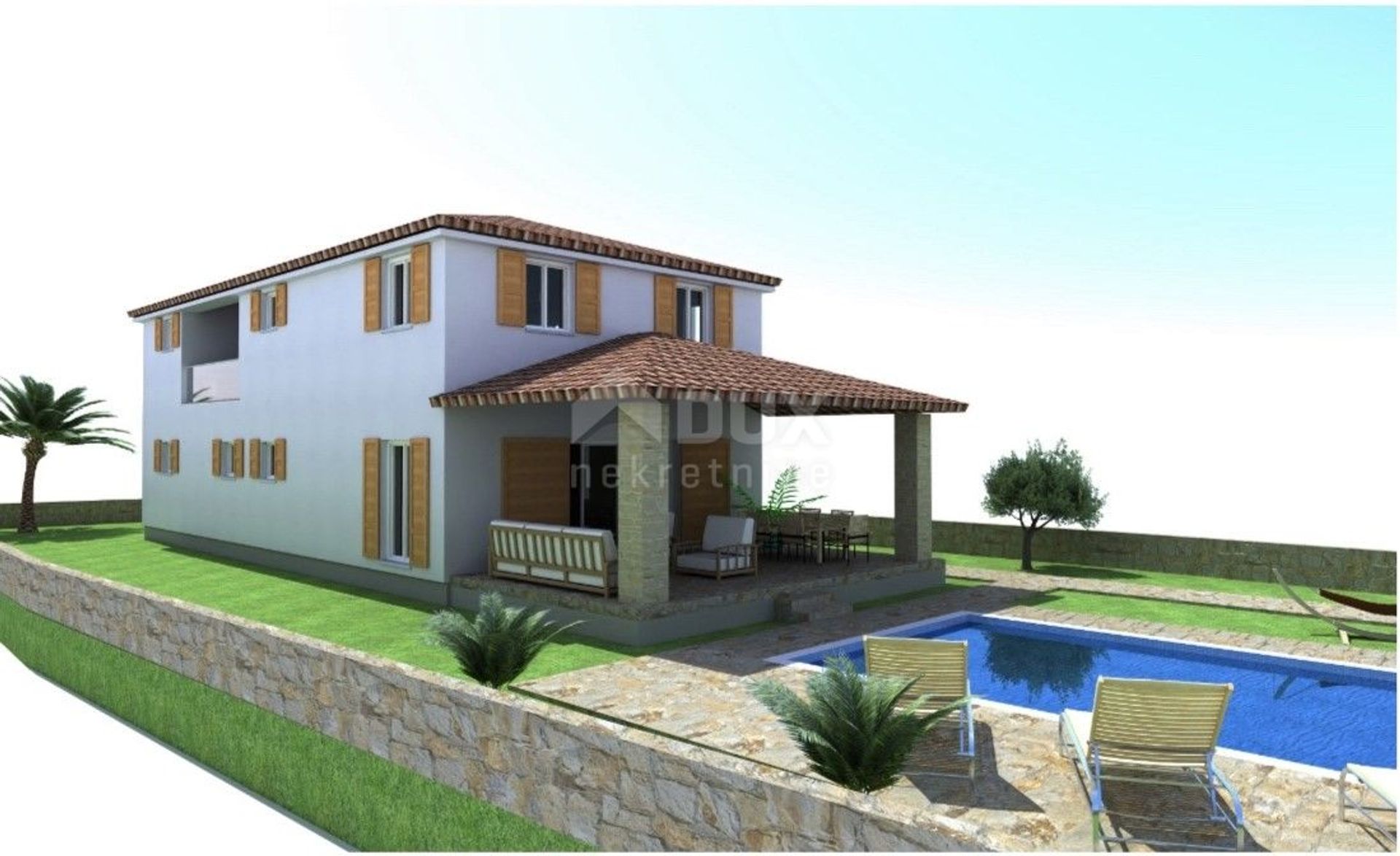 Tierra en Barban, Istria County 12296959