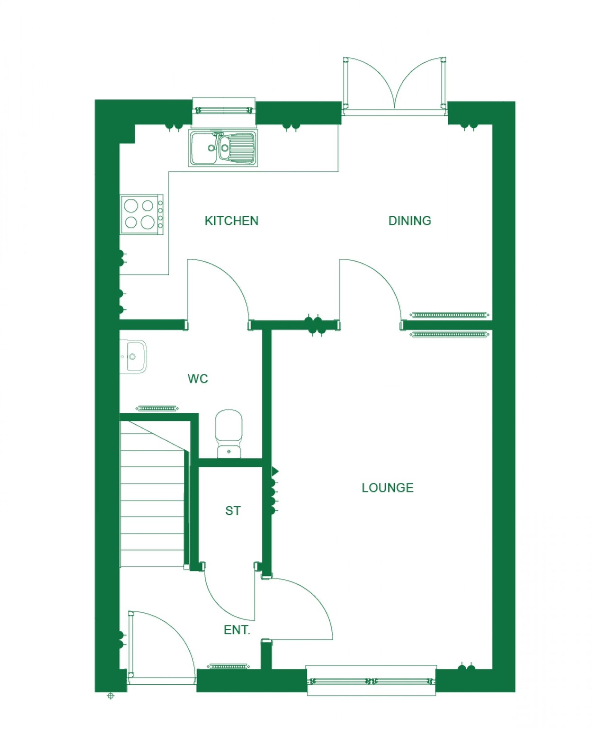 Kondominium dalam , Scotland 12298202