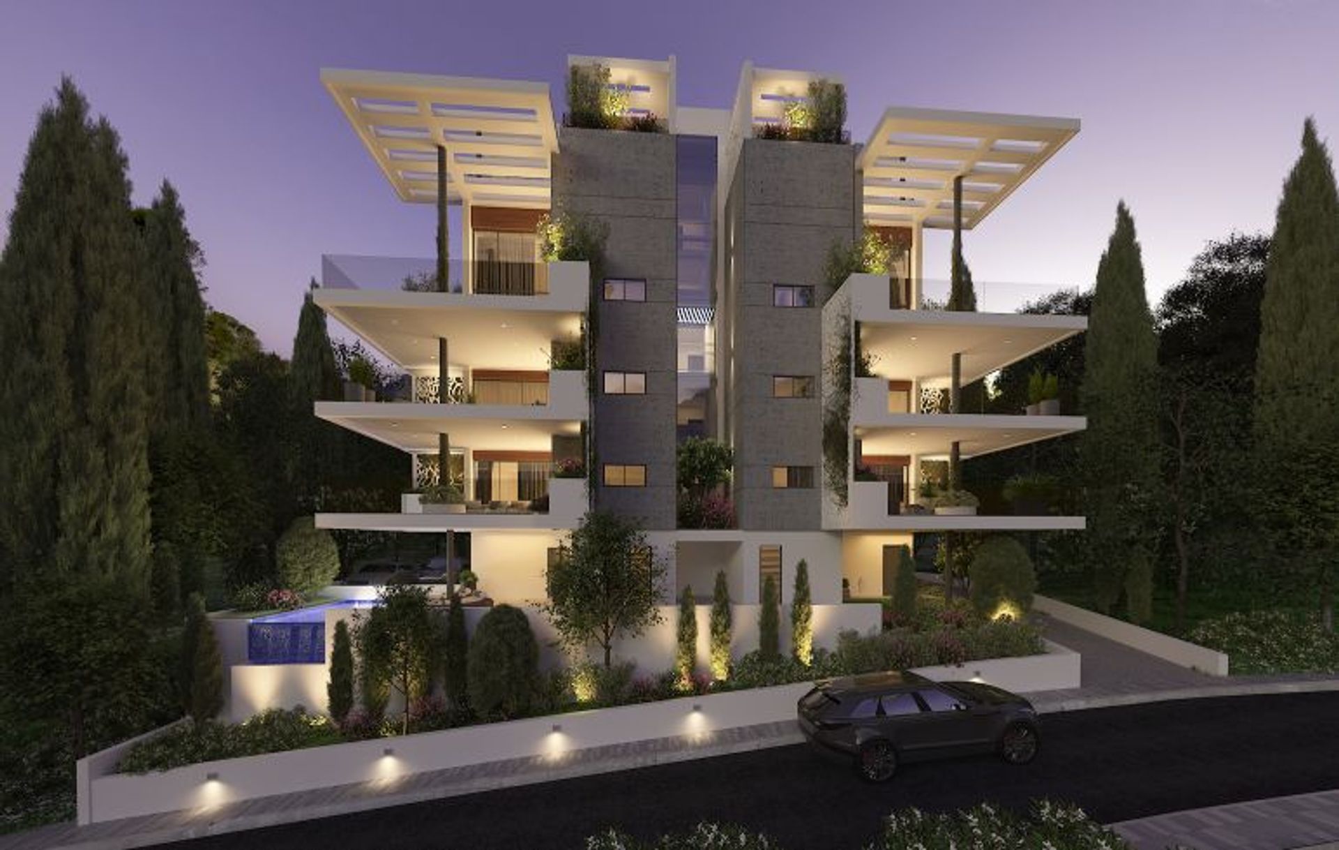 Condominium in Agia Fylaxis, Lemesos 12298770