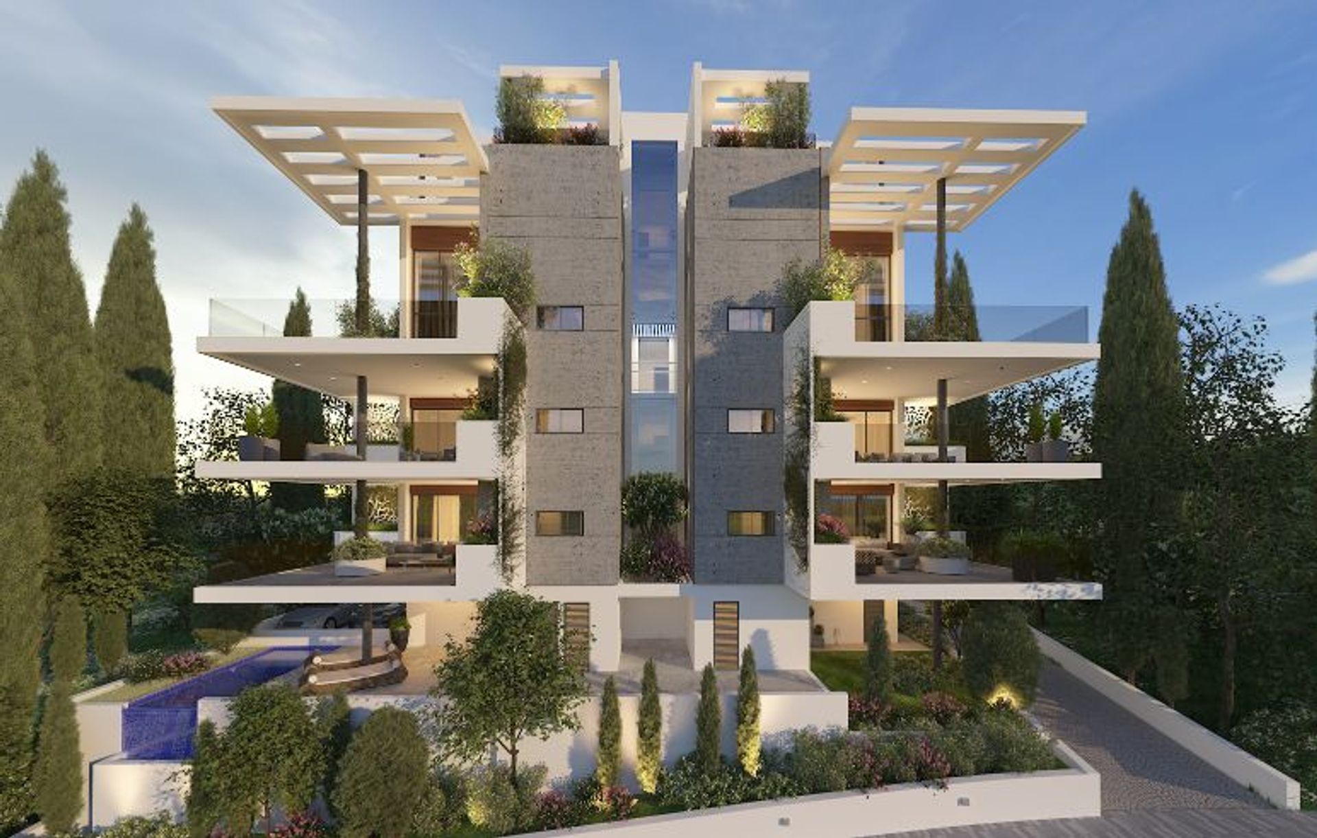 Condominium dans Agia Fylaxis, Lémésos 12298770