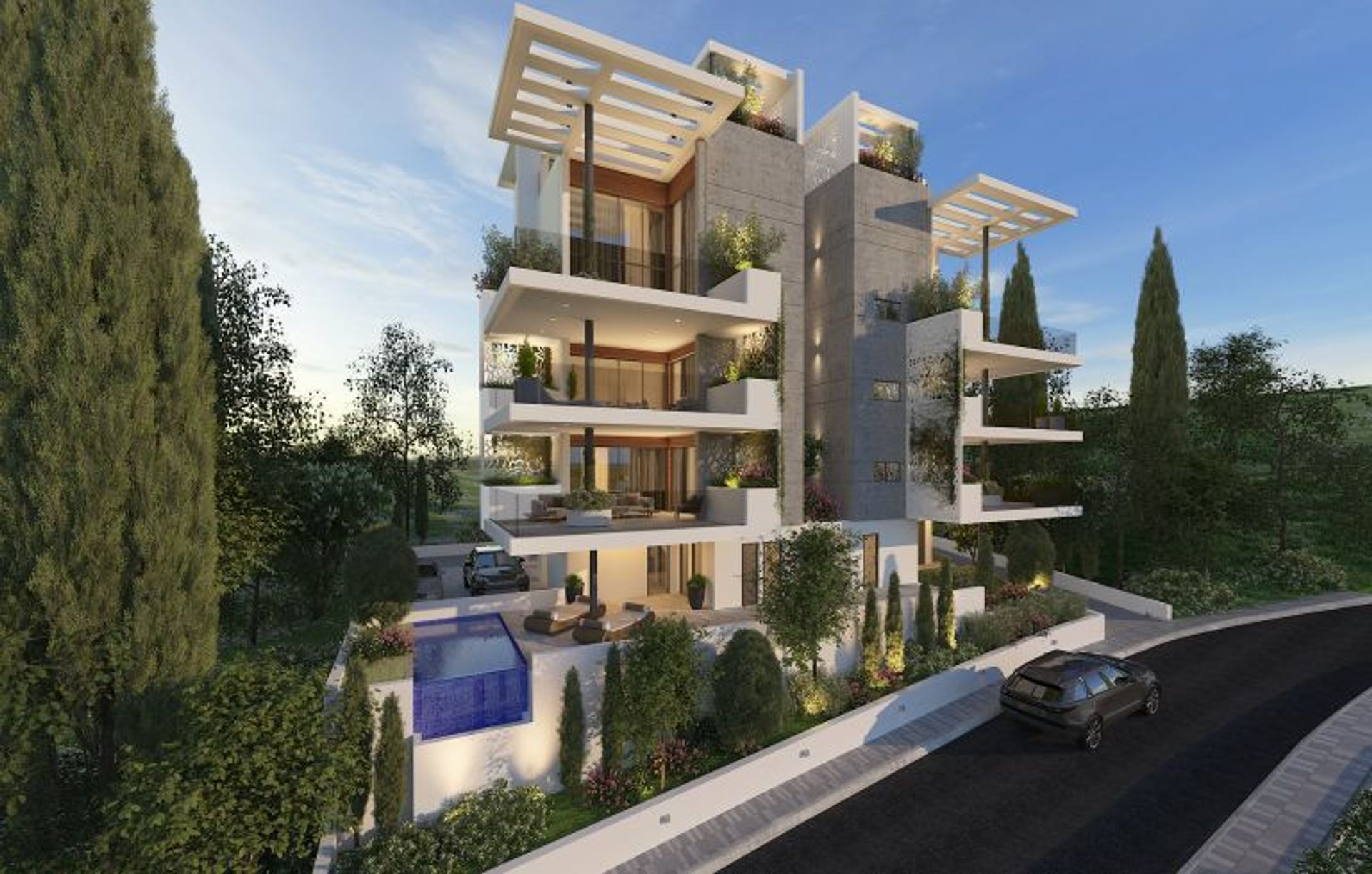 Condominium in Agia Fylaxis, Lemesos 12298770