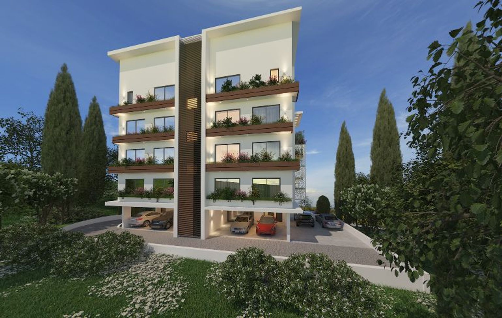 Condominium in Agia Fylaxis, Lemesos 12298770