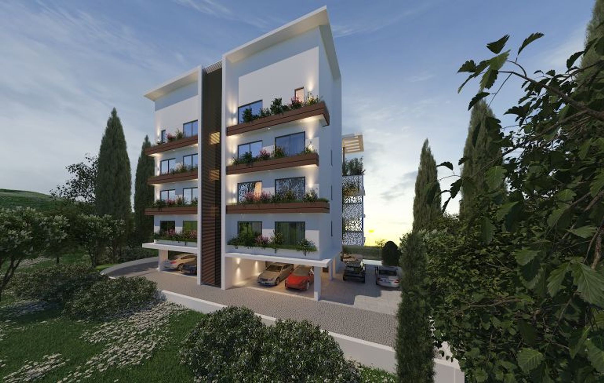 Condominium in Agia Fylaxis, Lemesos 12298772