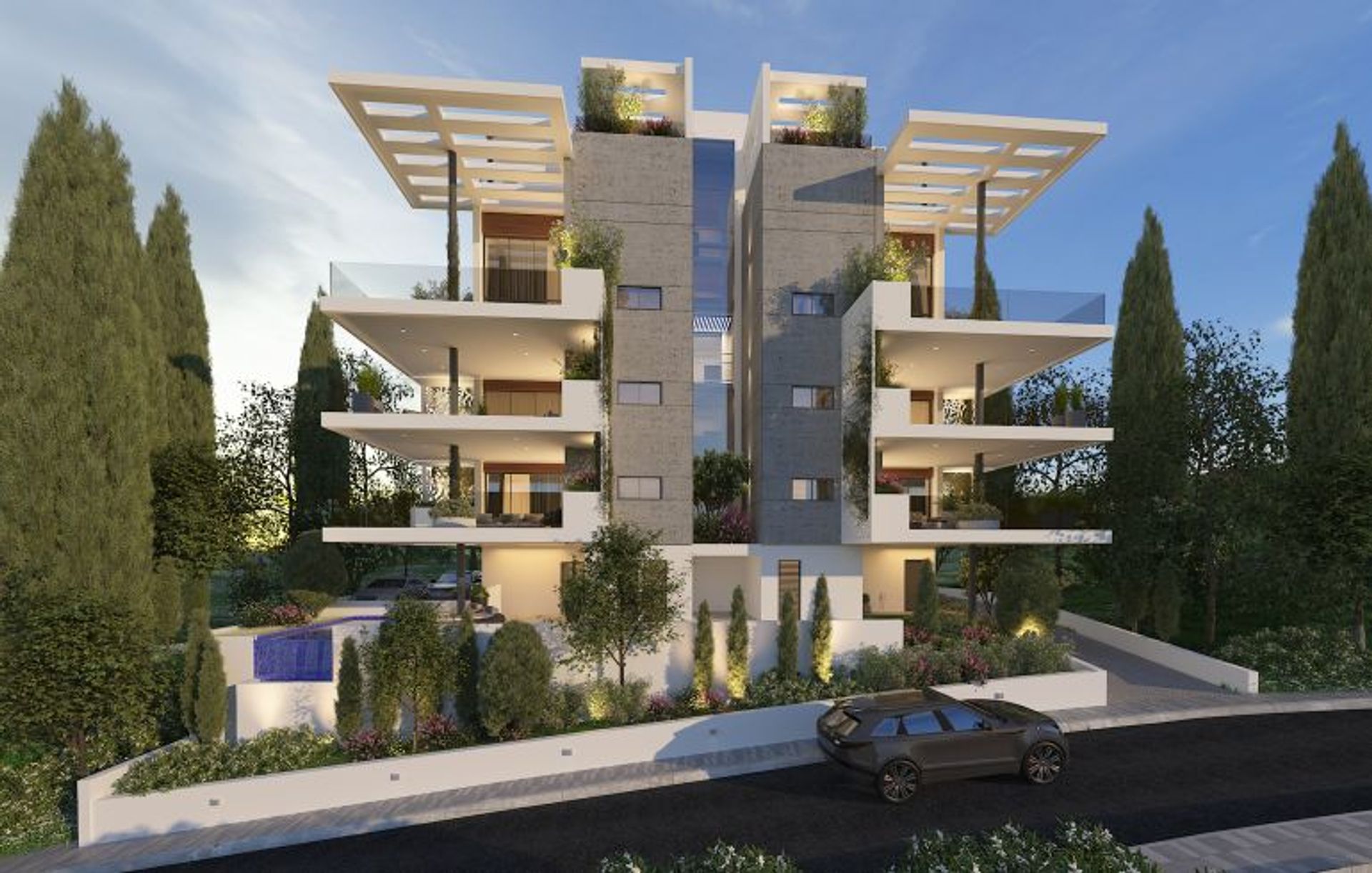 Condominium in Agia Fylaxis, Lemesos 12298772