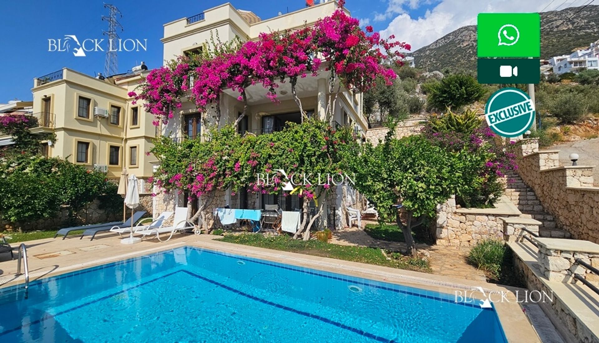 Condominium dans Kalkan, Antalya 12298774