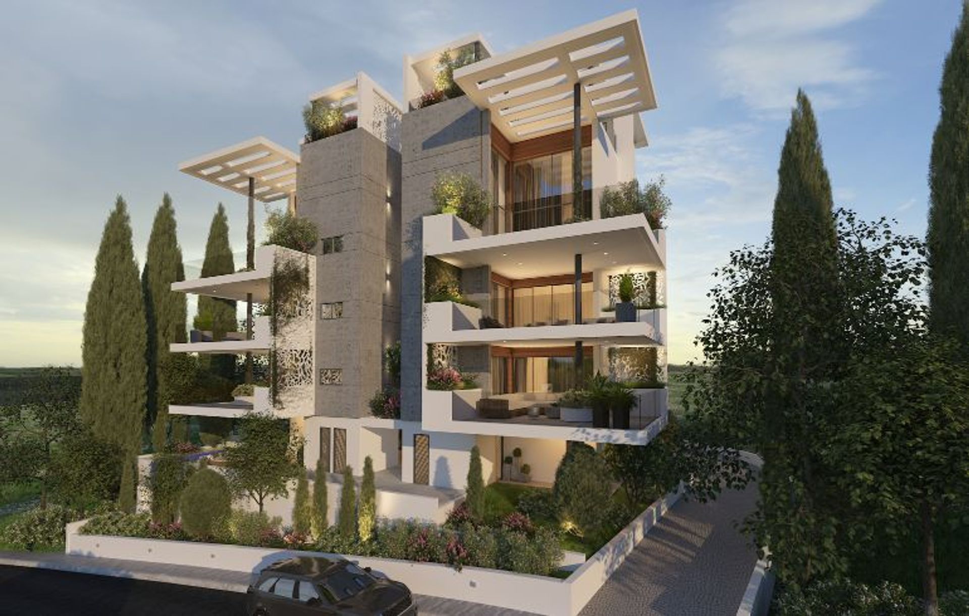 Condominio nel Agia Filassi, Lemesos 12299572