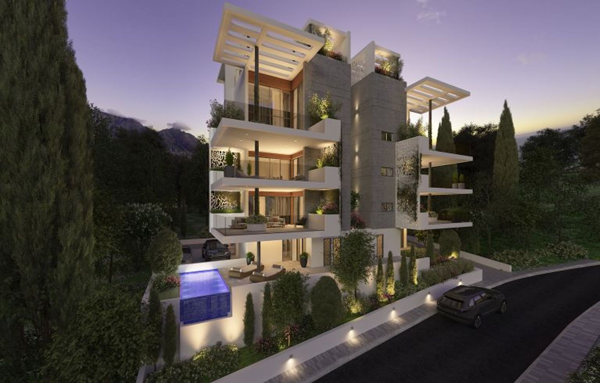 Condominio nel Agia Filassi, Lemesos 12299572