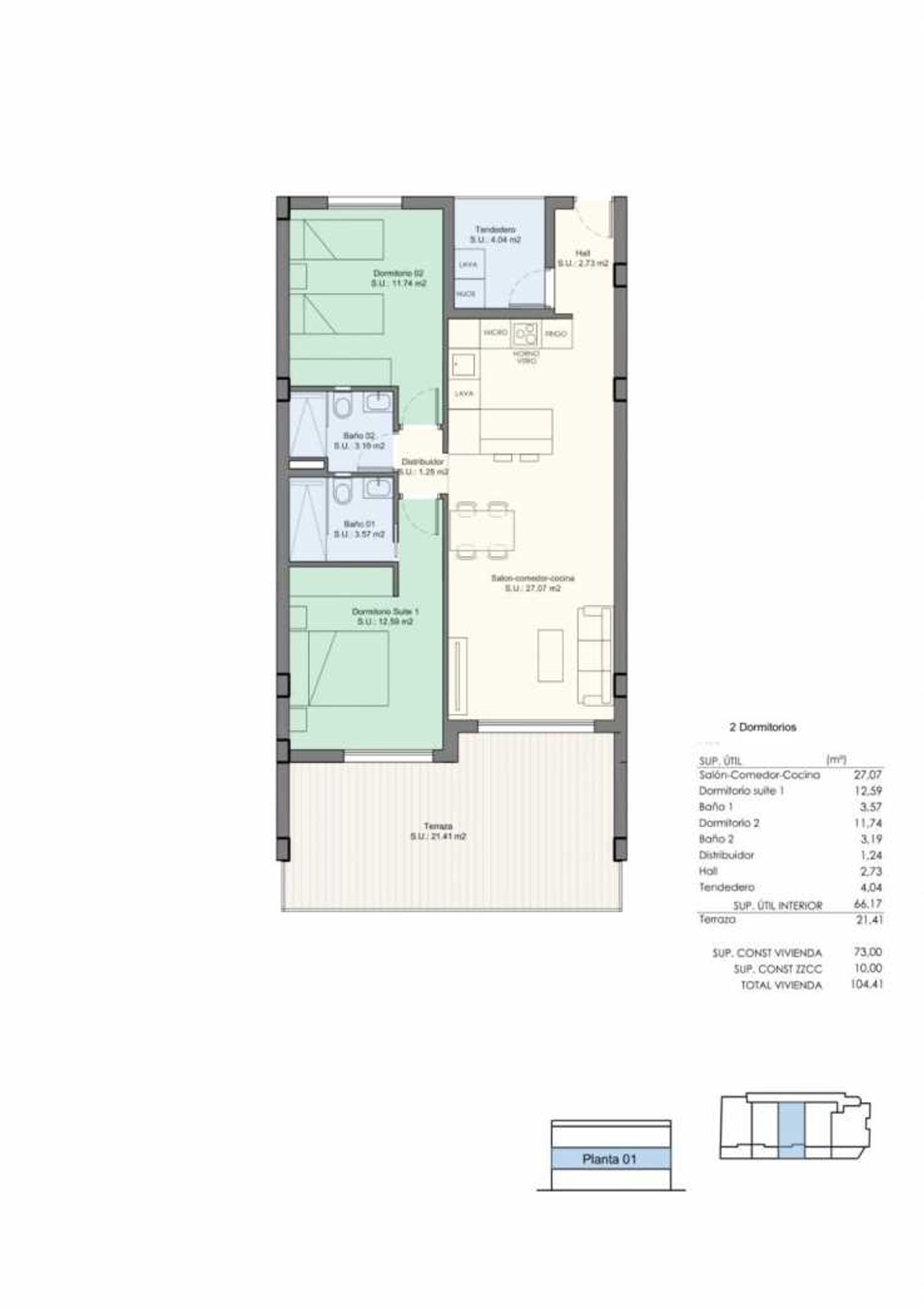 분양 아파트 에 Finestrat, Comunidad Valenciana 12299836