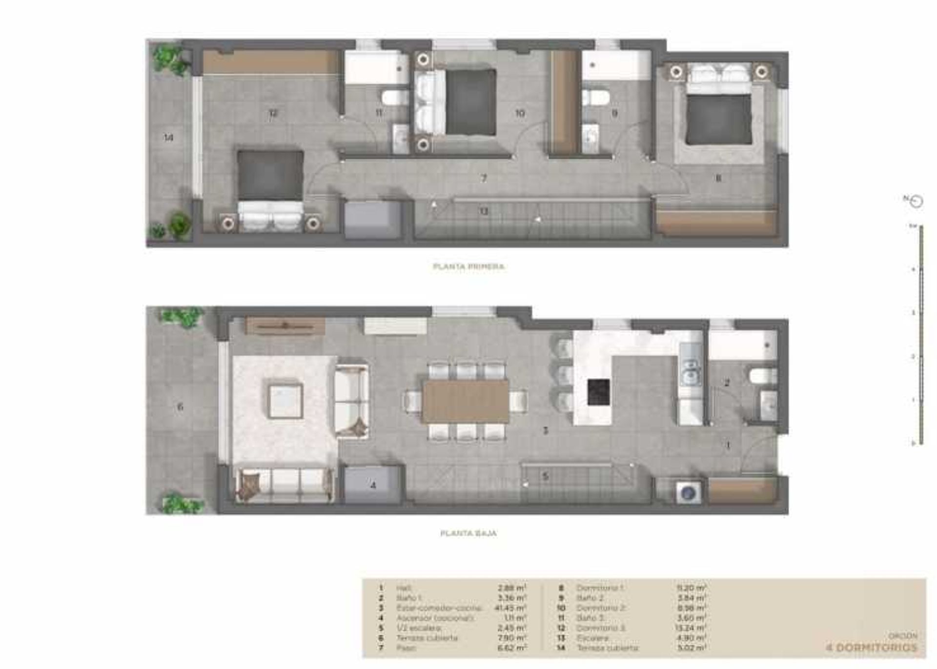 분양 아파트 에 Finestrat, Comunidad Valenciana 12299836