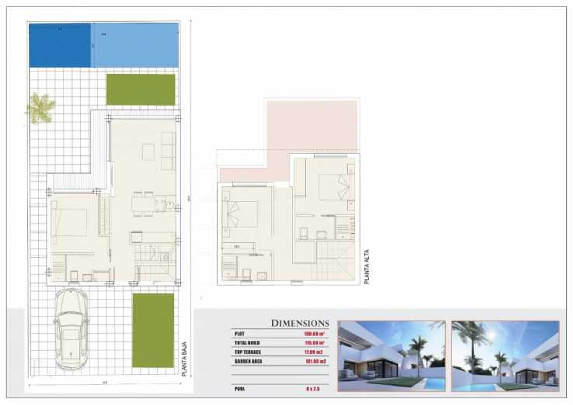 분양 아파트 에 Finestrat, Comunidad Valenciana 12299836