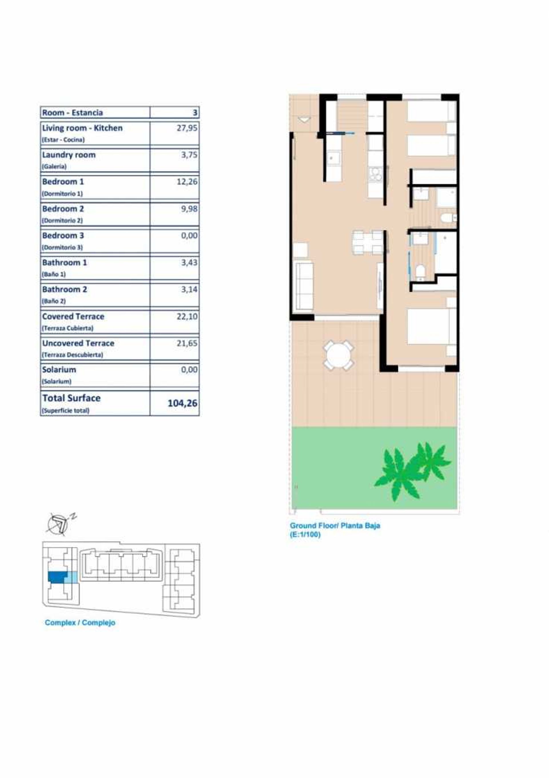 분양 아파트 에 Finestrat, Comunidad Valenciana 12299836