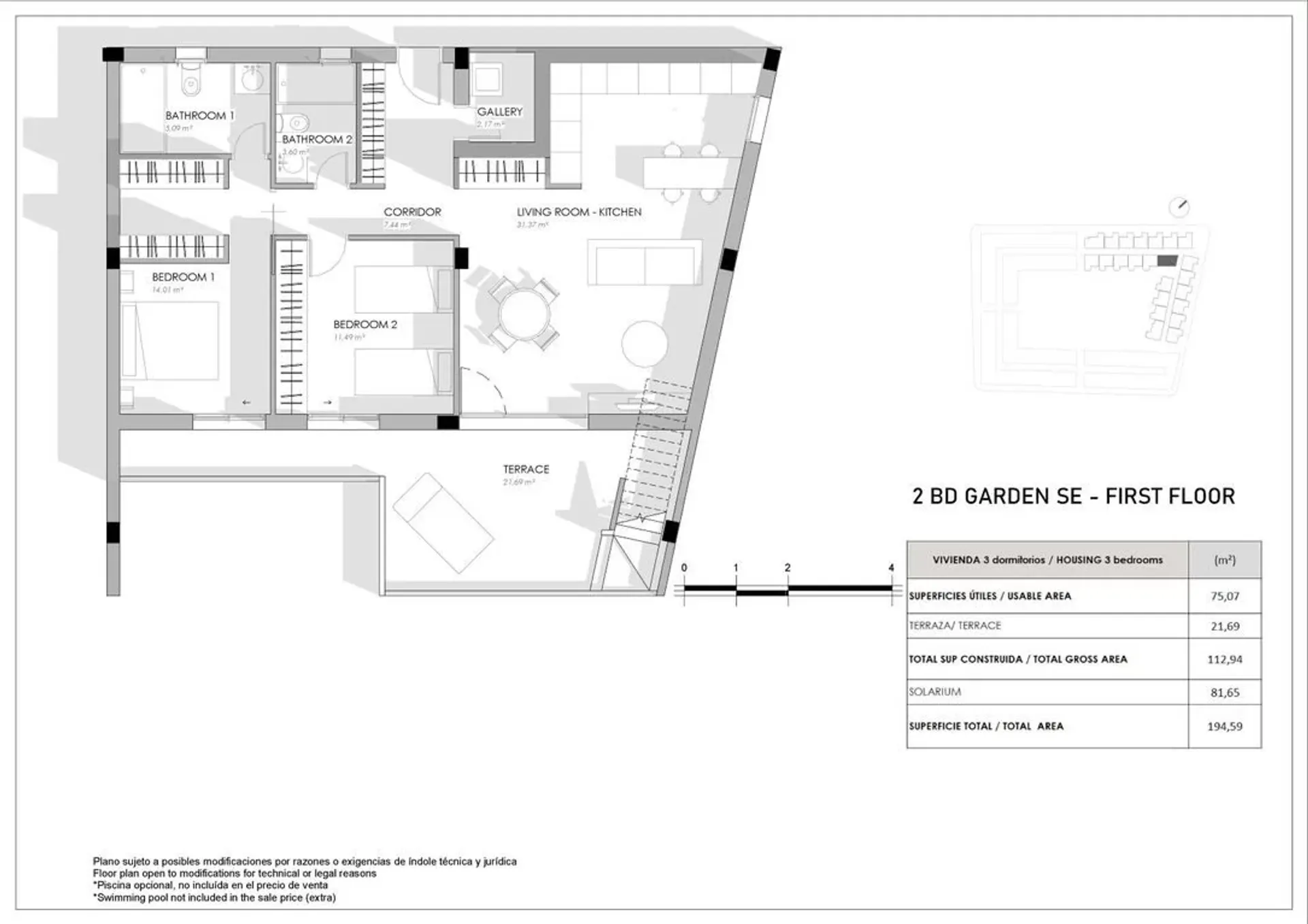 분양 아파트 에 Finestrat, Comunidad Valenciana 12299836