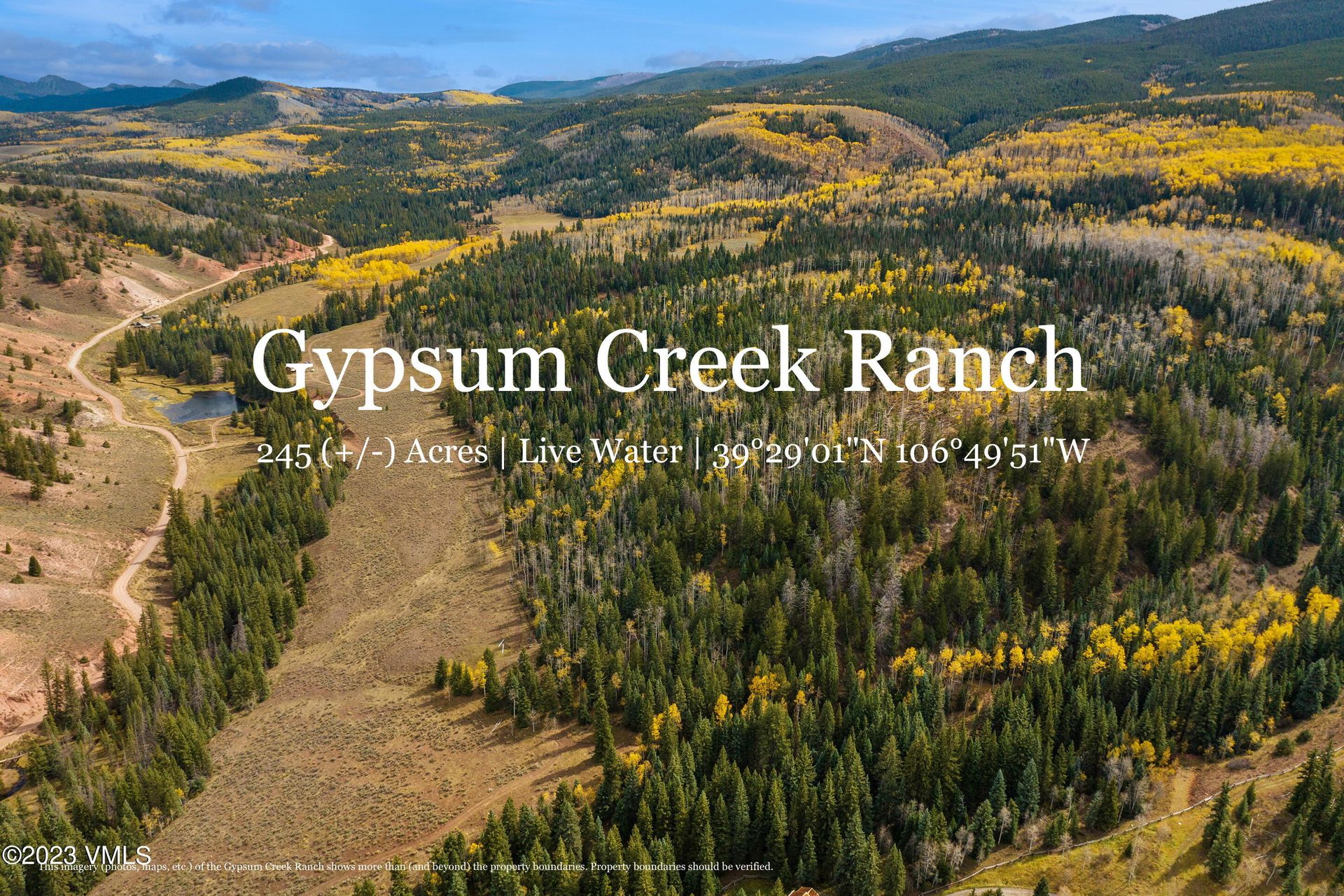 Land i Gypsum, Colorado 12299869