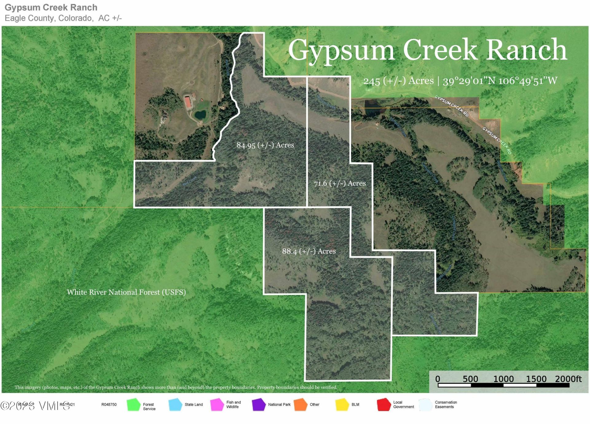 Land i Gypsum, Colorado 12299869