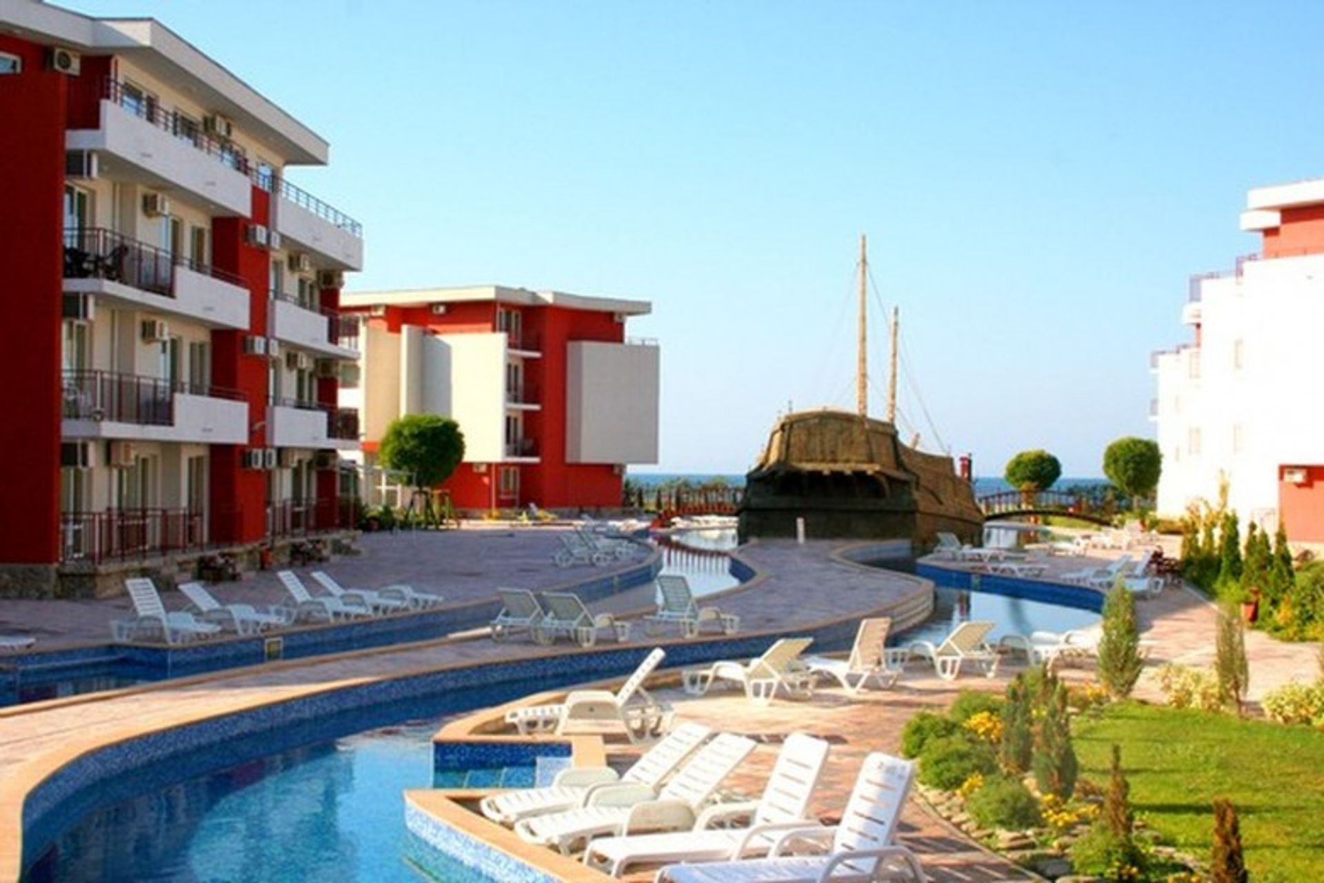 Condominio nel Sveti Vlas, Burgas 12300391