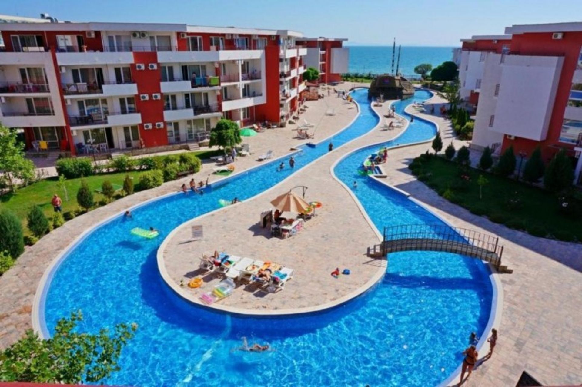 Condominium dans Sveti Vlas, Bourgas 12300391