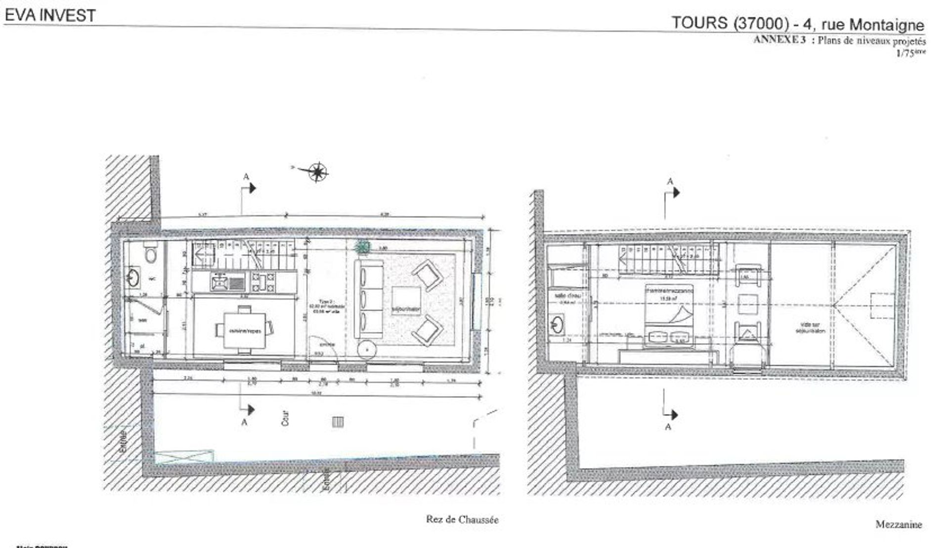 σπίτι σε Tours, Indre-et-Loire 12300477