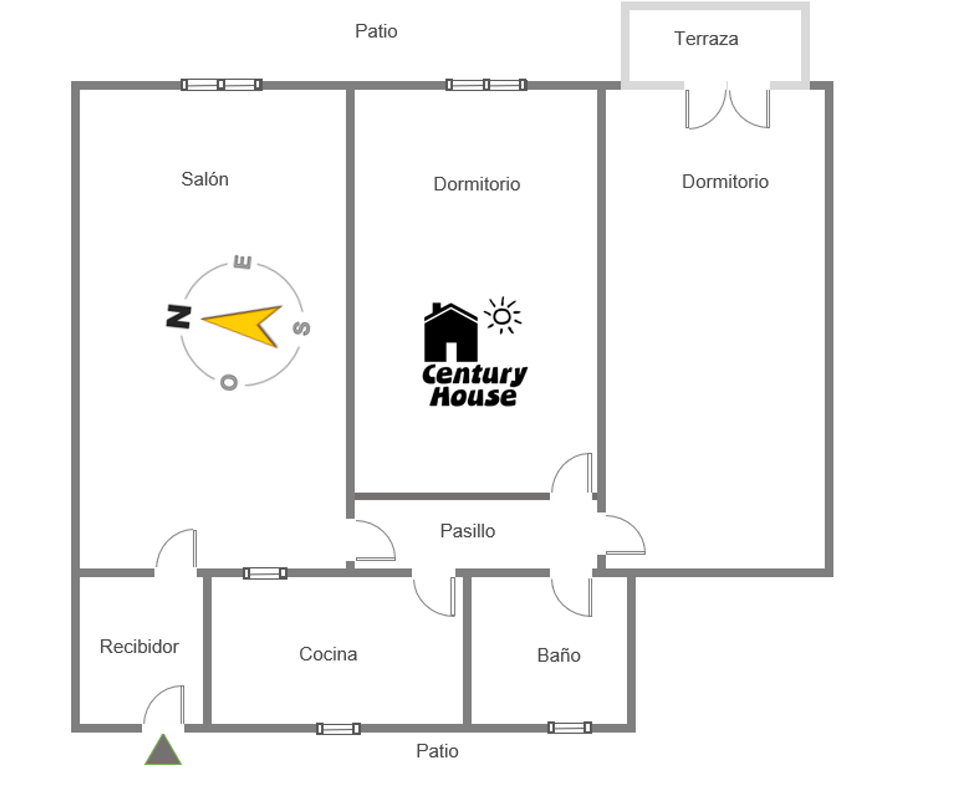 Kondominium w Madrid, Comunidad de Madrid 12300731