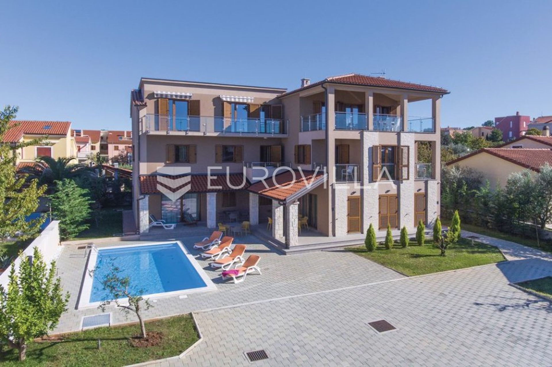 Condominium dans Banjole, Istarska Zupanija 12300756