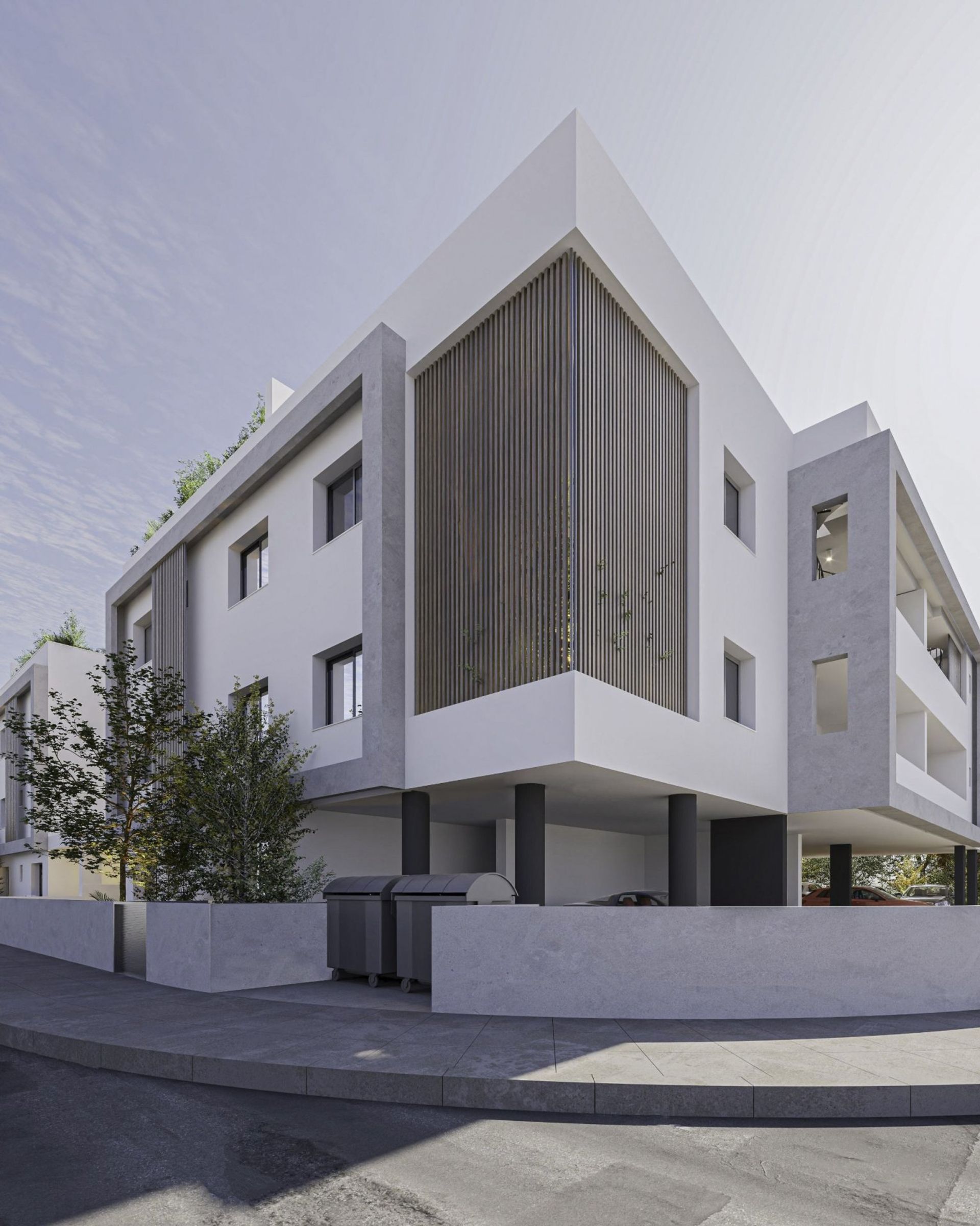 Condominium in Livadhia, Larnaca 12300956