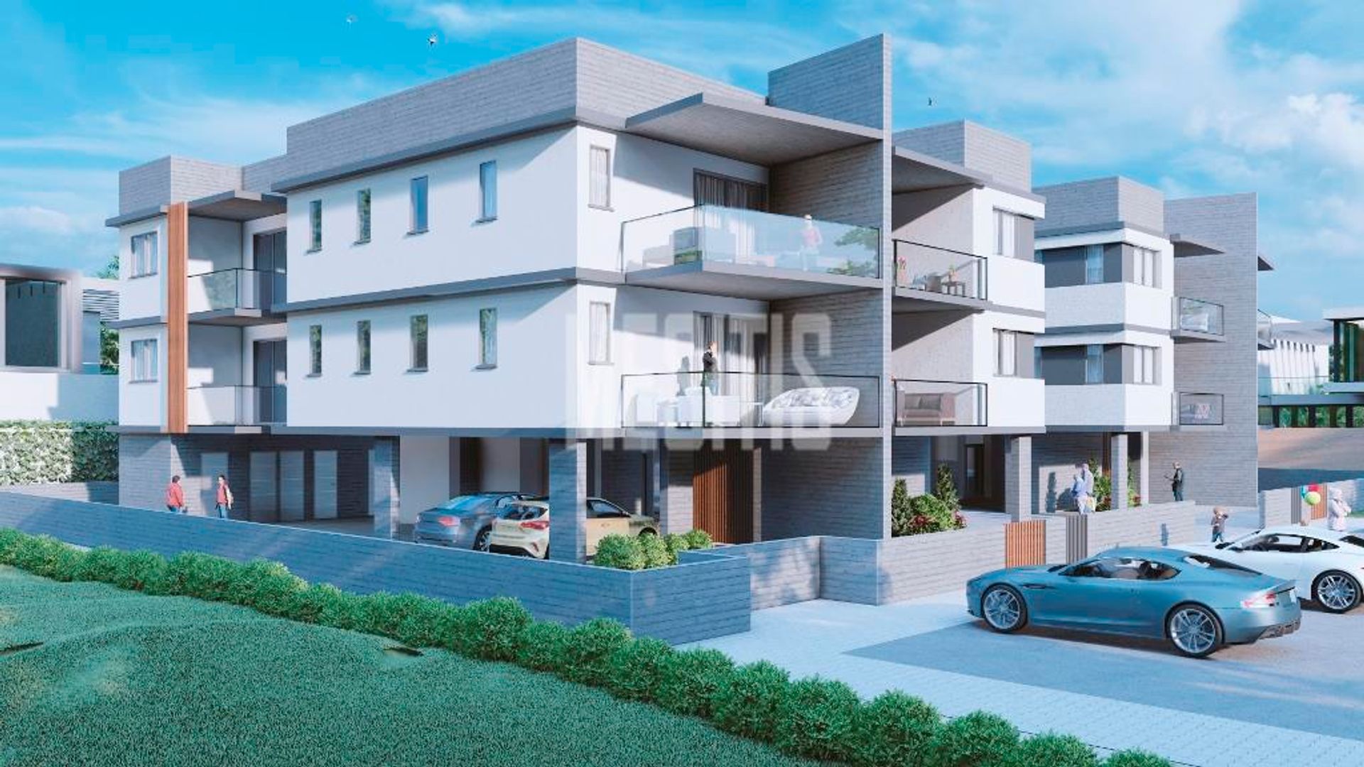 Condominium dans Lakatamia, Nicosia 12301016