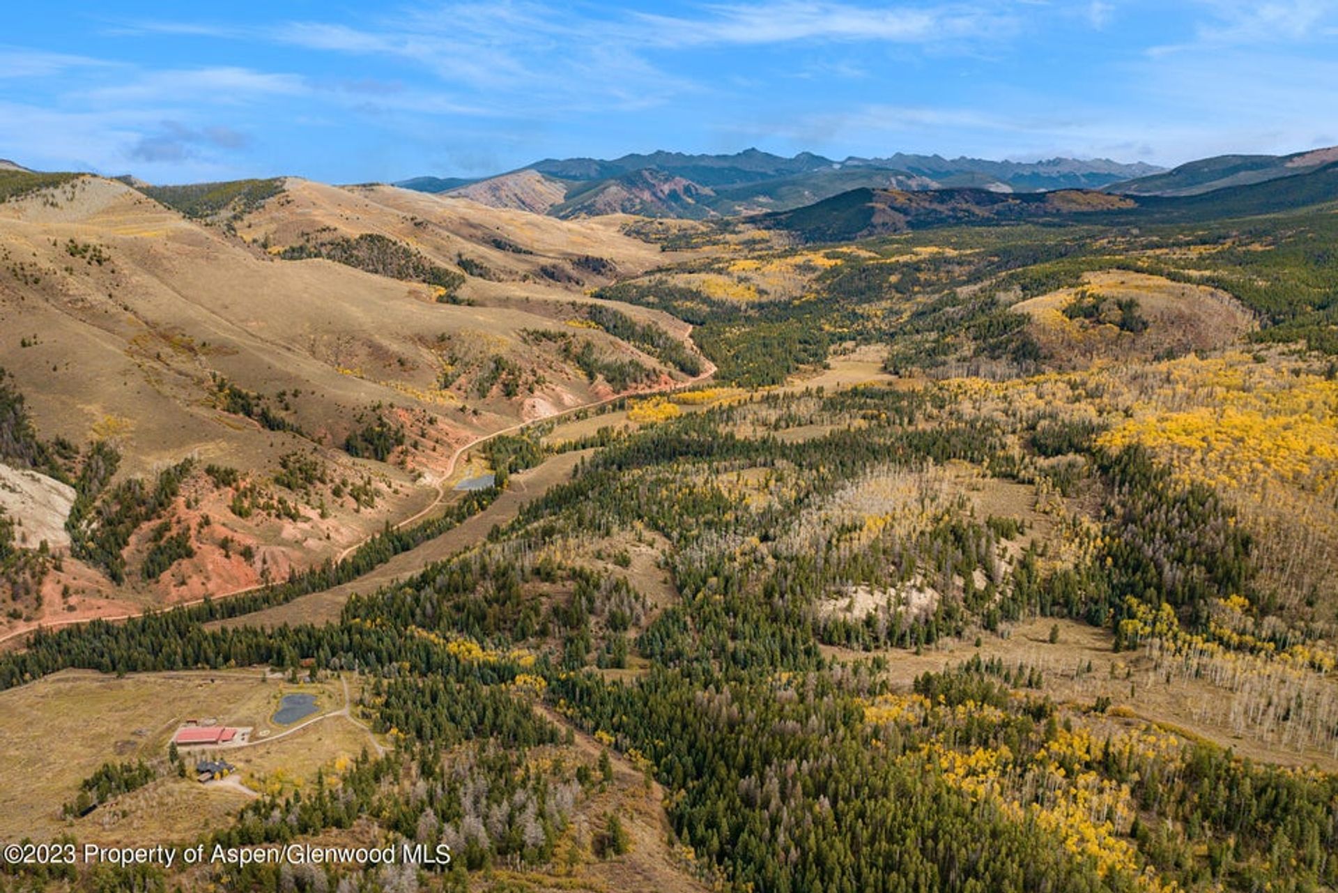 Land i Gypsum, Colorado 12302955