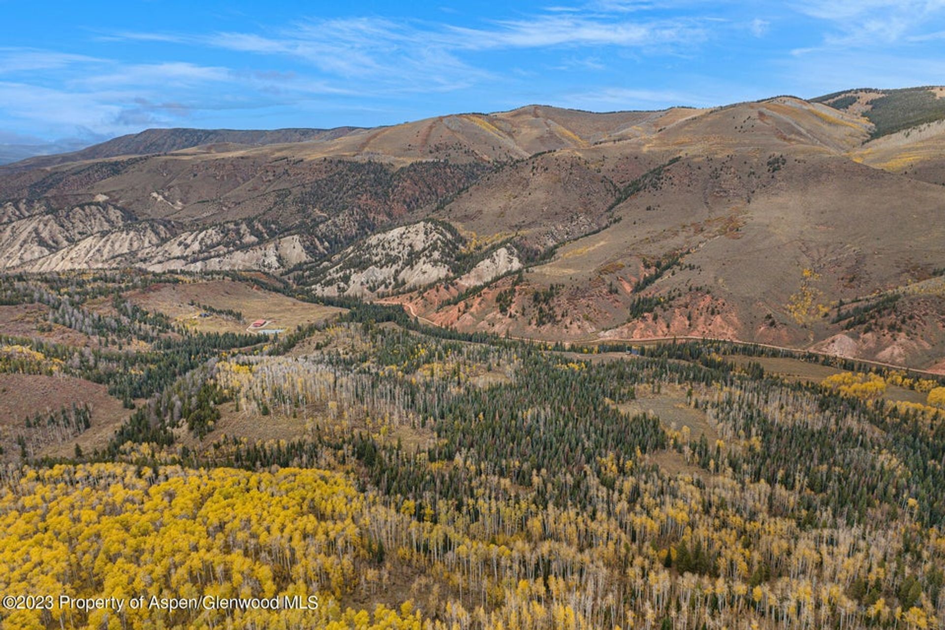 Land i Gypsum, Colorado 12302955