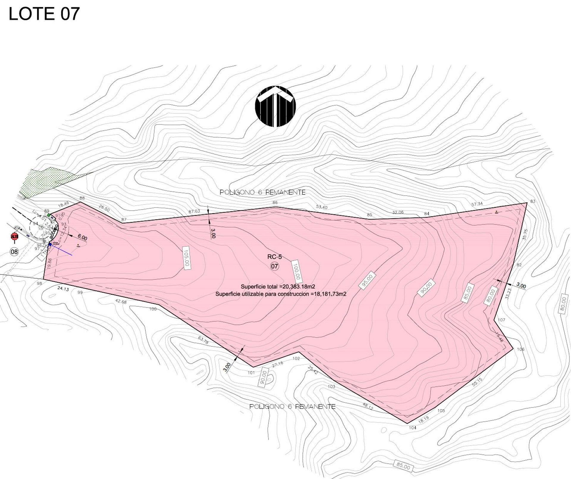 Land in San Jose del Cabo, Baja California Sur 12303244