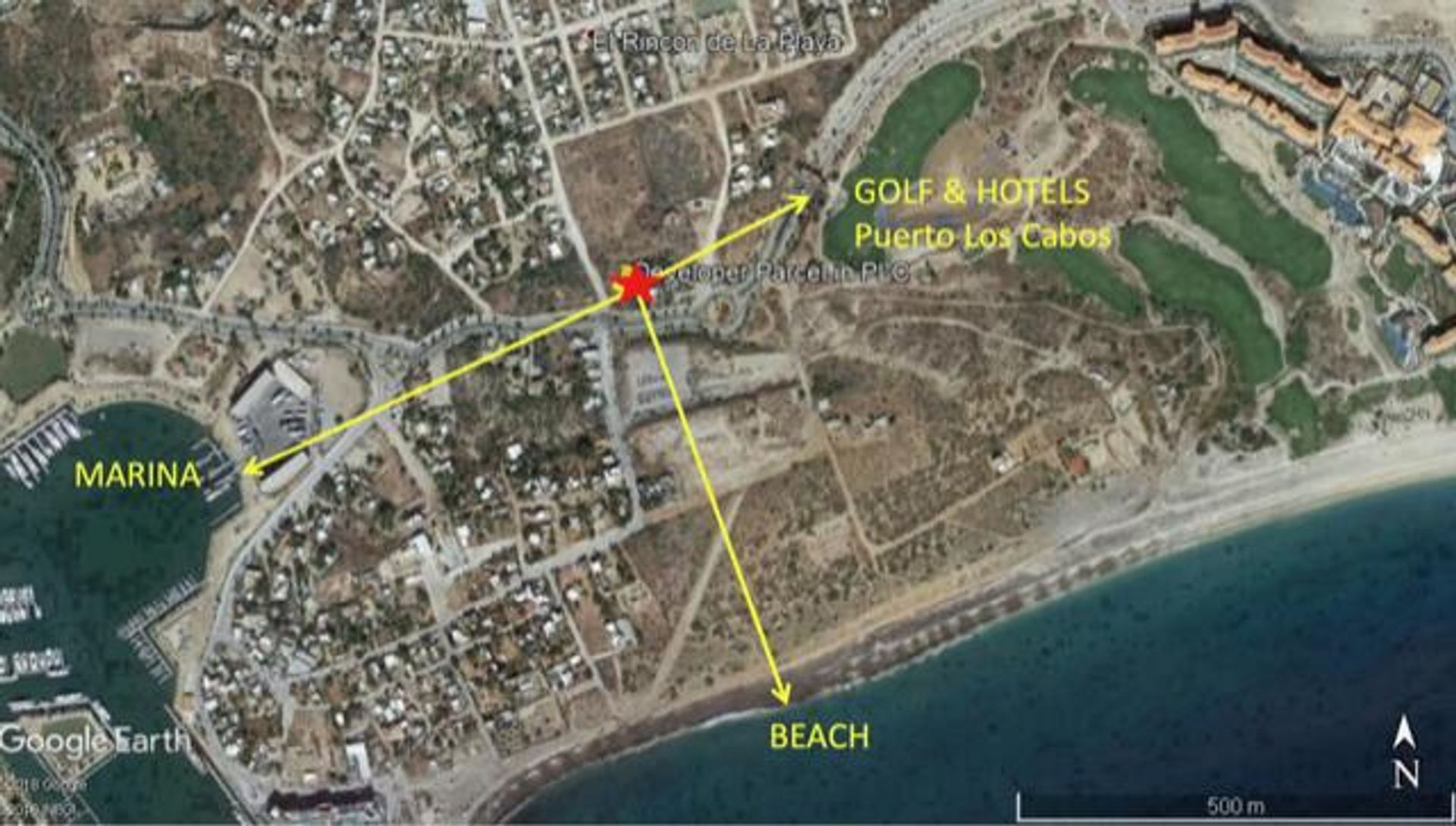 Land in San Jose del Cabo, Baja California Sur 12303246